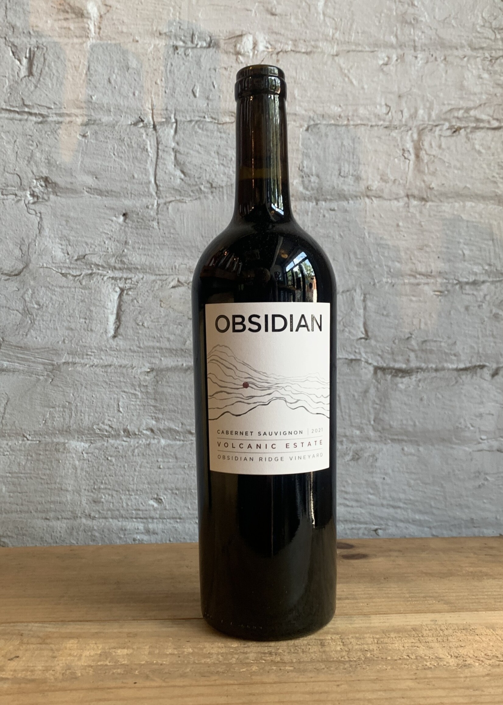 Wine 2019 Obsidian Ridge Volcanic Estate Red Hills Cabernet - Lake County, California (750ml)