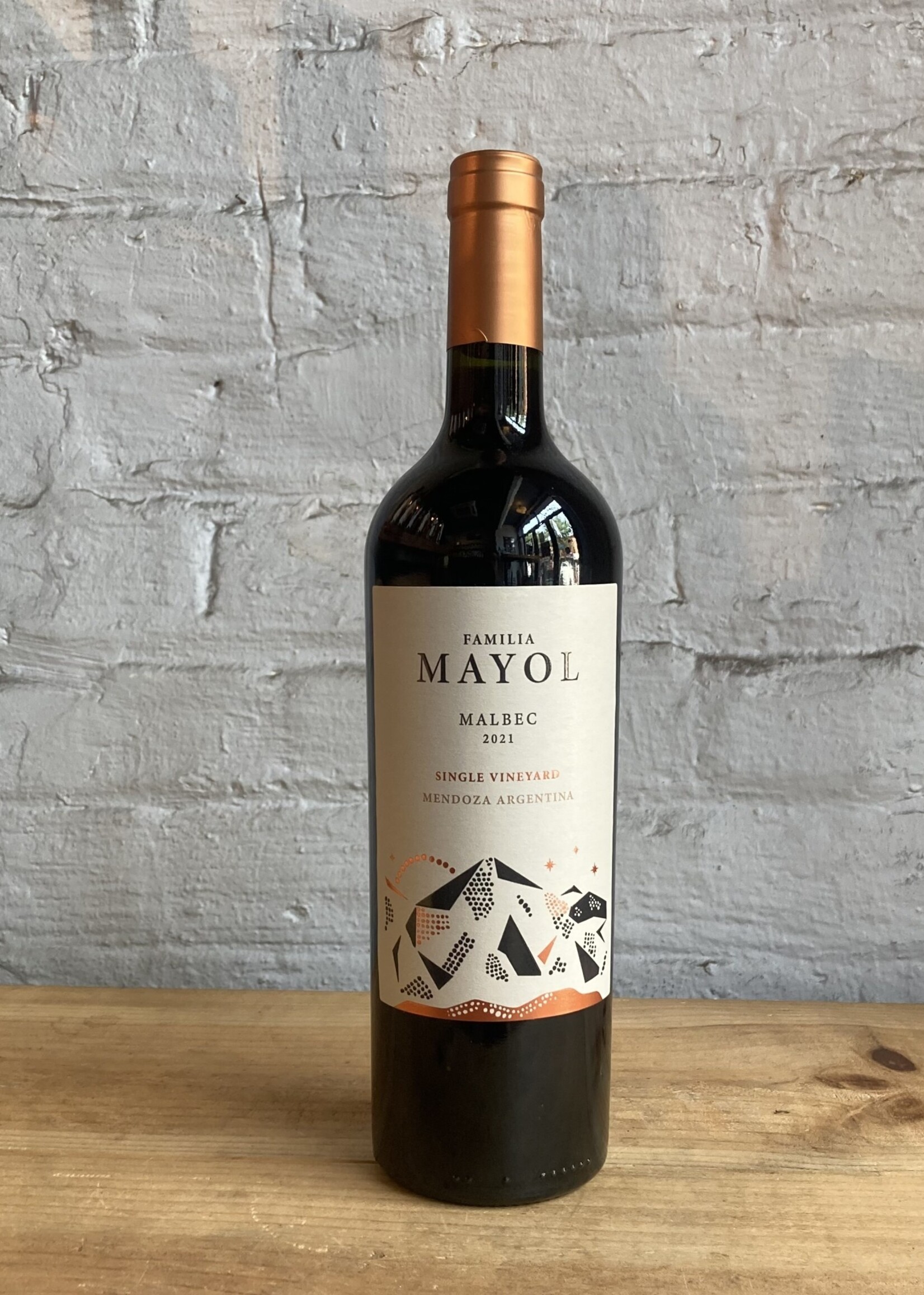 Wine 2021 Familia Mayol ‘Valle de Uco’ Malbec - Mendoza, Argentina (750ml)