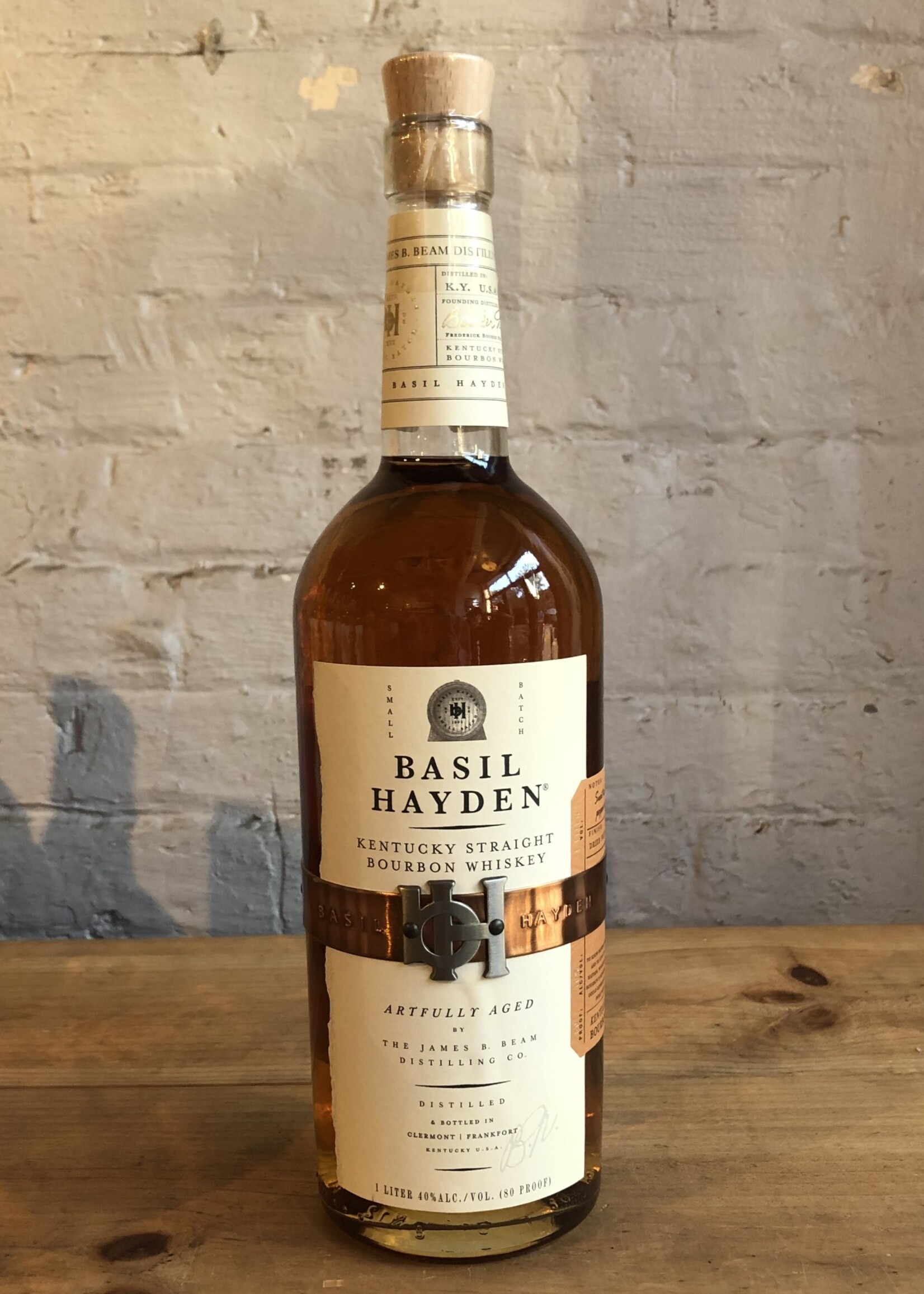 Basil Hayden s Straight Bourbon Whisky Clermont KY 1L