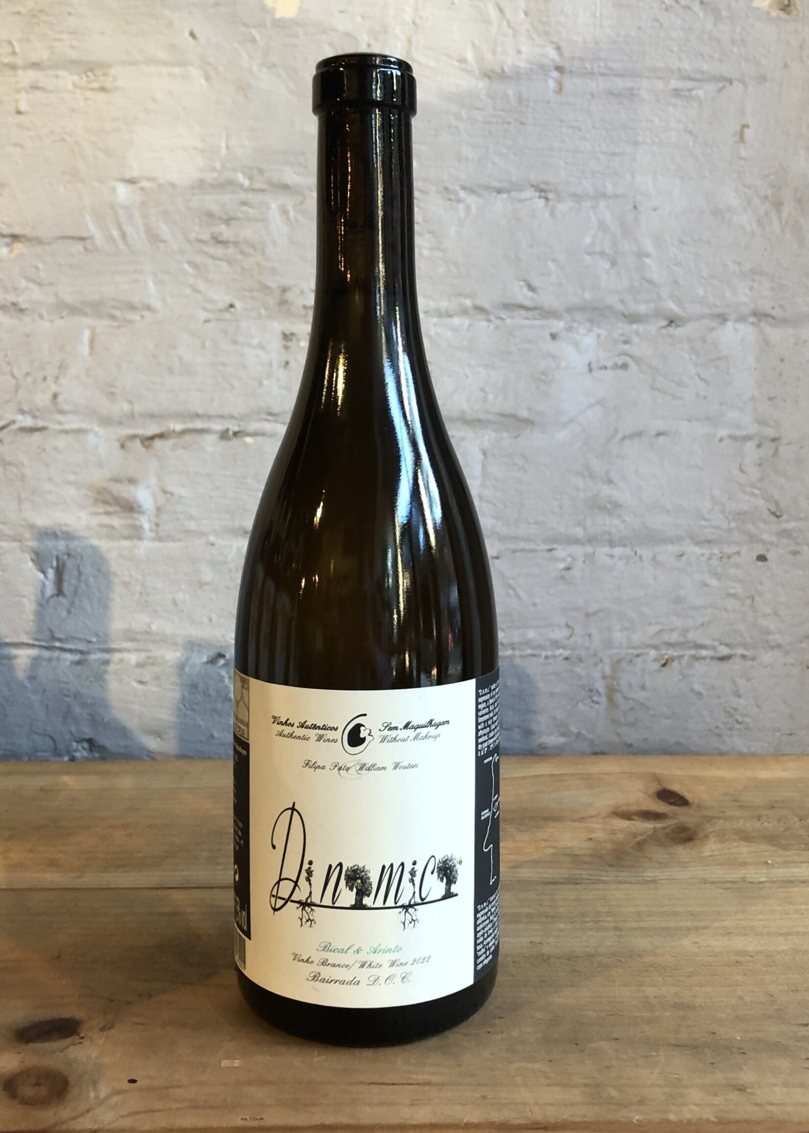 Wine 2022 Filipa Pato Dinamica Bical & Arinto Branco - Bairrada, Portugal (750ml)