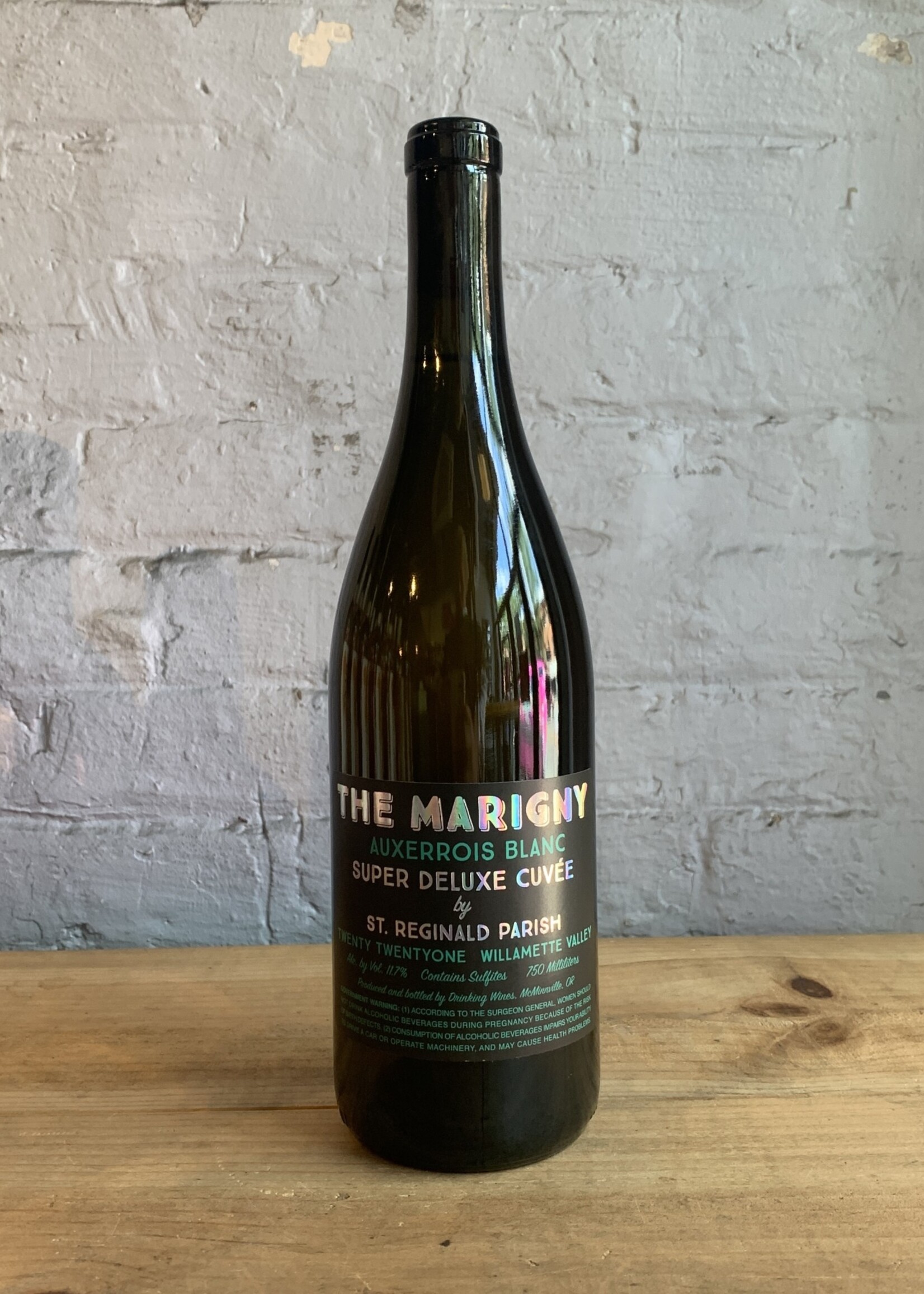 Wine 2021 St. Reginald Parish The Marigny Auxerrois Blanc Super Deluxe Cuvee - Willamette Valley, OR (750ml)