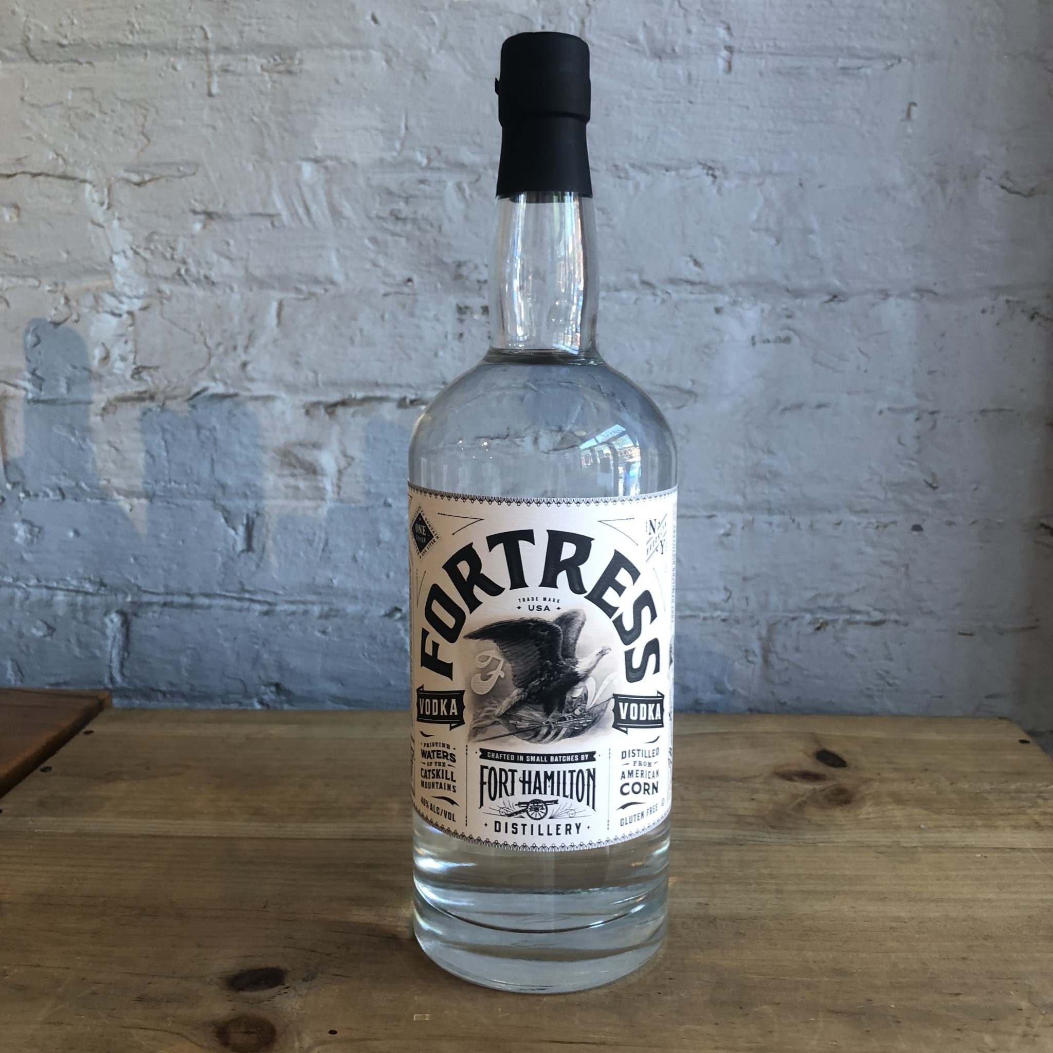 Fort Hamilton Fortress Vodka Brooklyn, NY (1L) GNARLY VINES