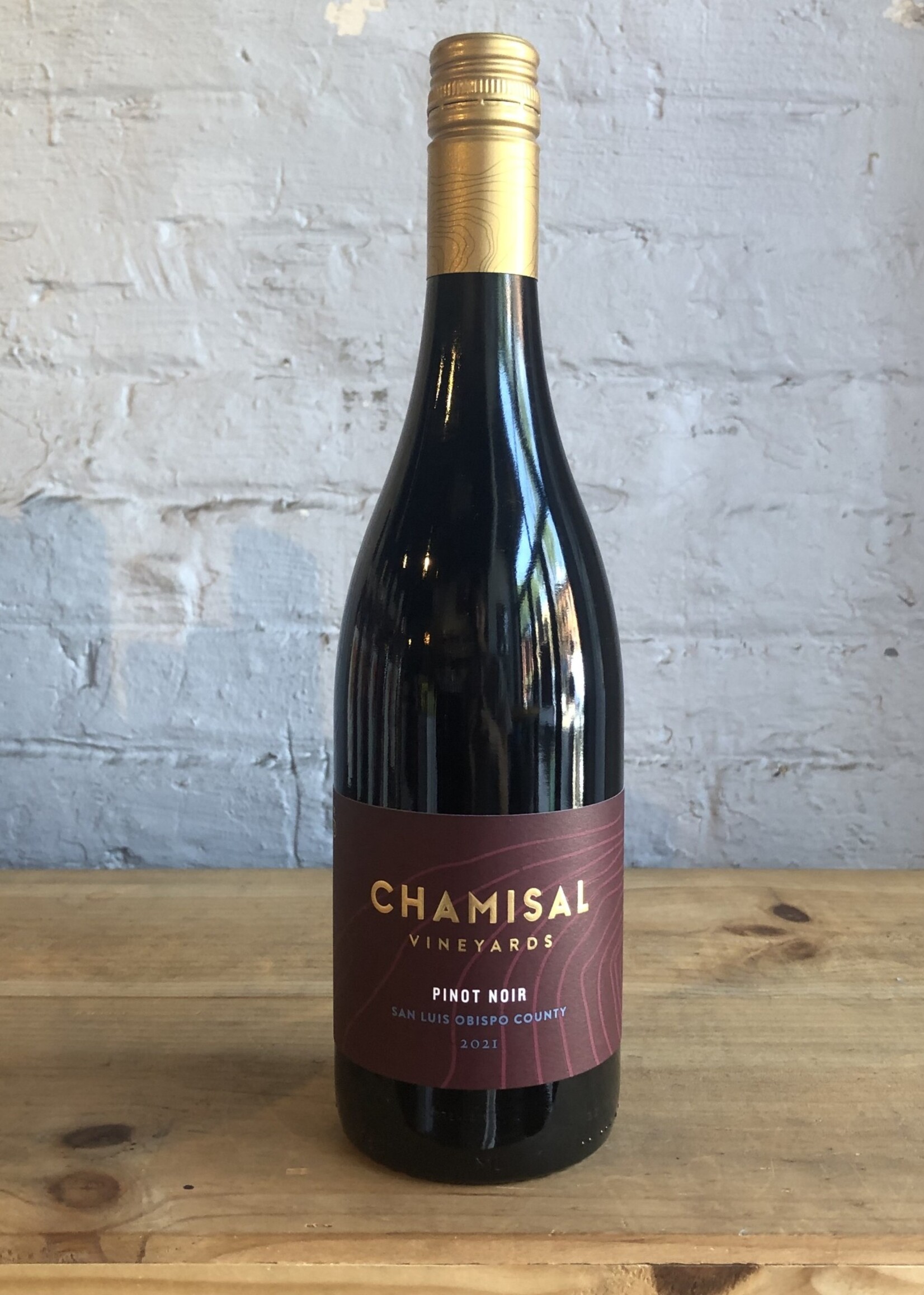 Wine 2021 Chamisal Vineyards Pinot Noir San Luis Obispo - Central Coast, California (750ml)