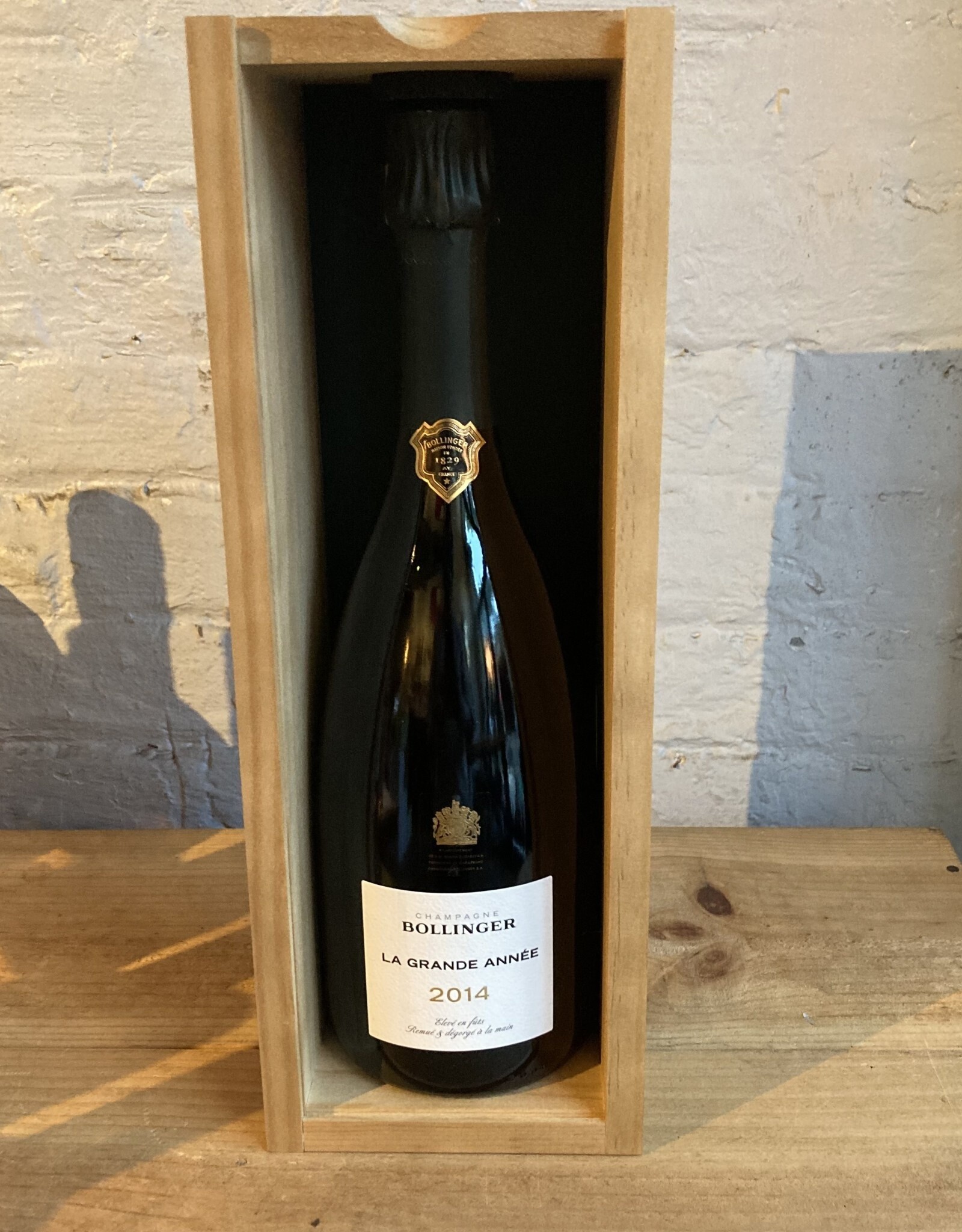 Wine 2014 Bollinger Brut La Grande Année - Champagne, France (750ml)