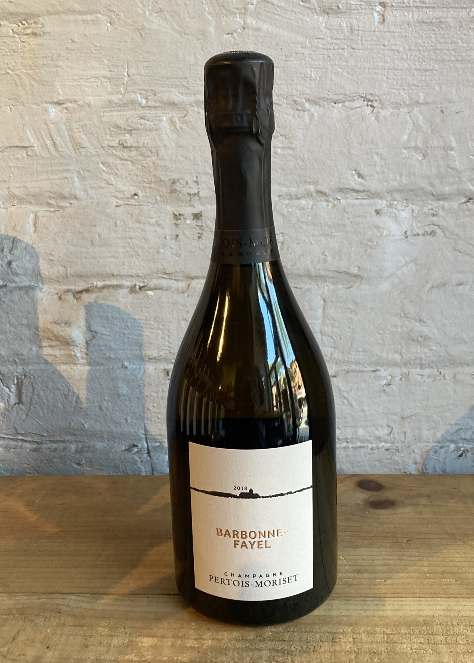 Wine 2018 Pertois-Moriset Barbonne-Fayel Extra Brut Blanc de Noirs - Coteaux Sezannais, Champagne, France (750ml)
