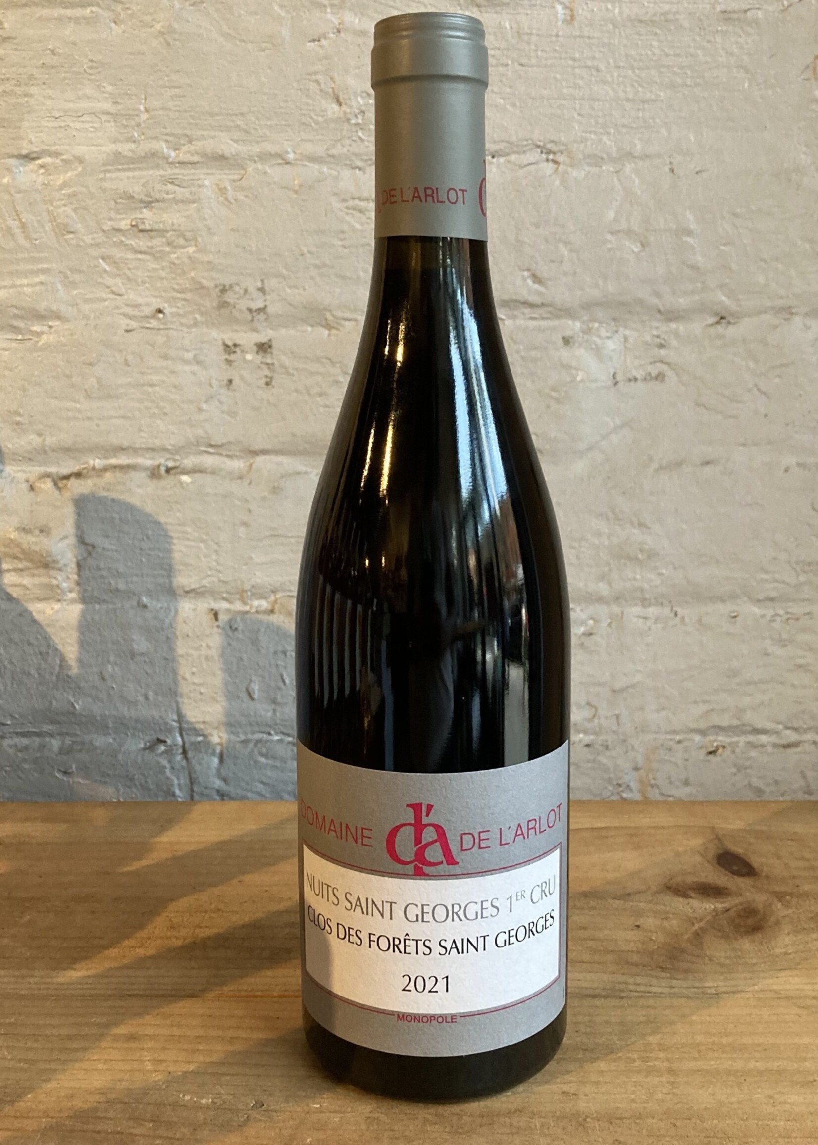 Wine 2021 Domaine de l’Arlot Nuits St Georges 1er Cru Clos des Forets Saint Georges - Burgundy, France (750ml)