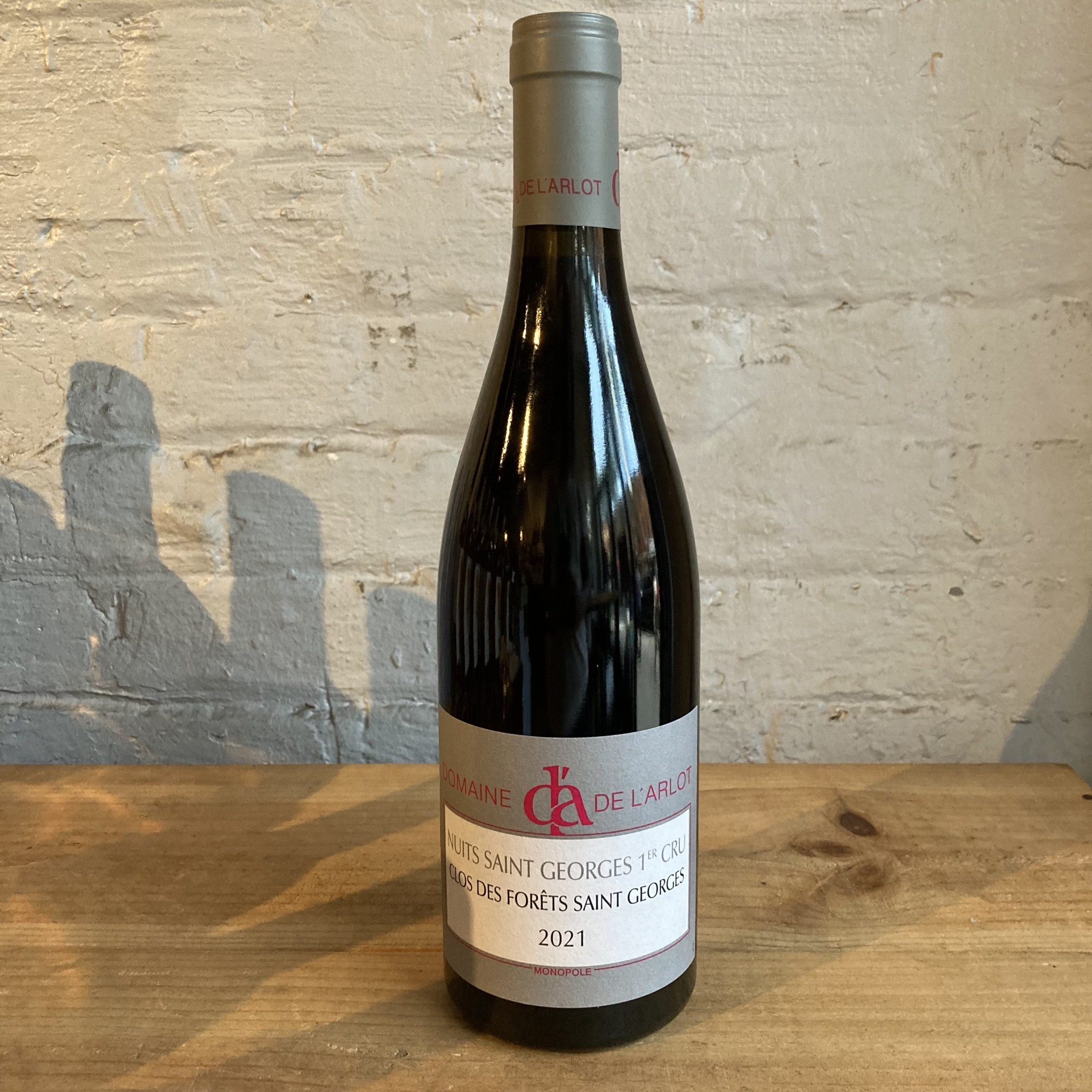 2021 Domaine de l'Arlot Nuits St Georges 1er Cru Clos des Forets