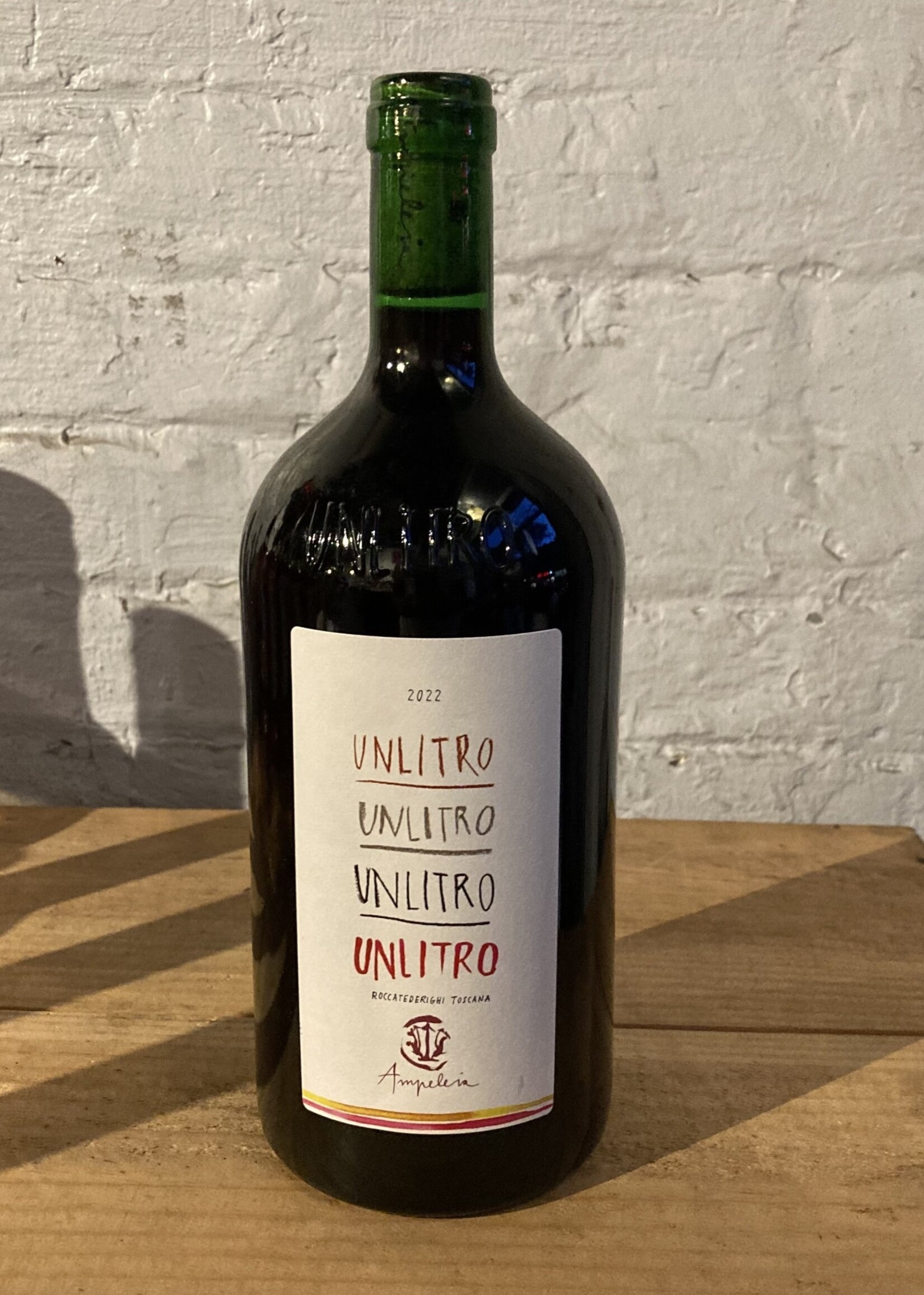 Wine 2022 Ampeleia Costa Toscana Unlitro - Tuscany, Italy (1L)