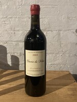 Wine 2003 Closerie du Pelan Rouge - Bordeaux, France (750ml)