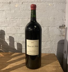 Wine 2003 Closerie du Pelan Rouge - Bordeaux, France (1.5L)