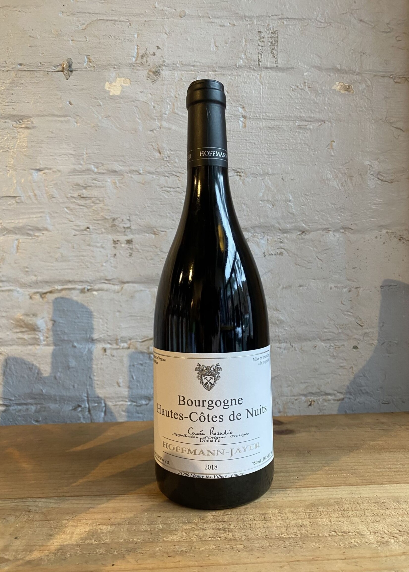 Wine 2018 Domaine Hoffmann-Jayer Rouge Cuvée Rosalie - Hautes-Côtes de Nuits, Burgundy, France (750)