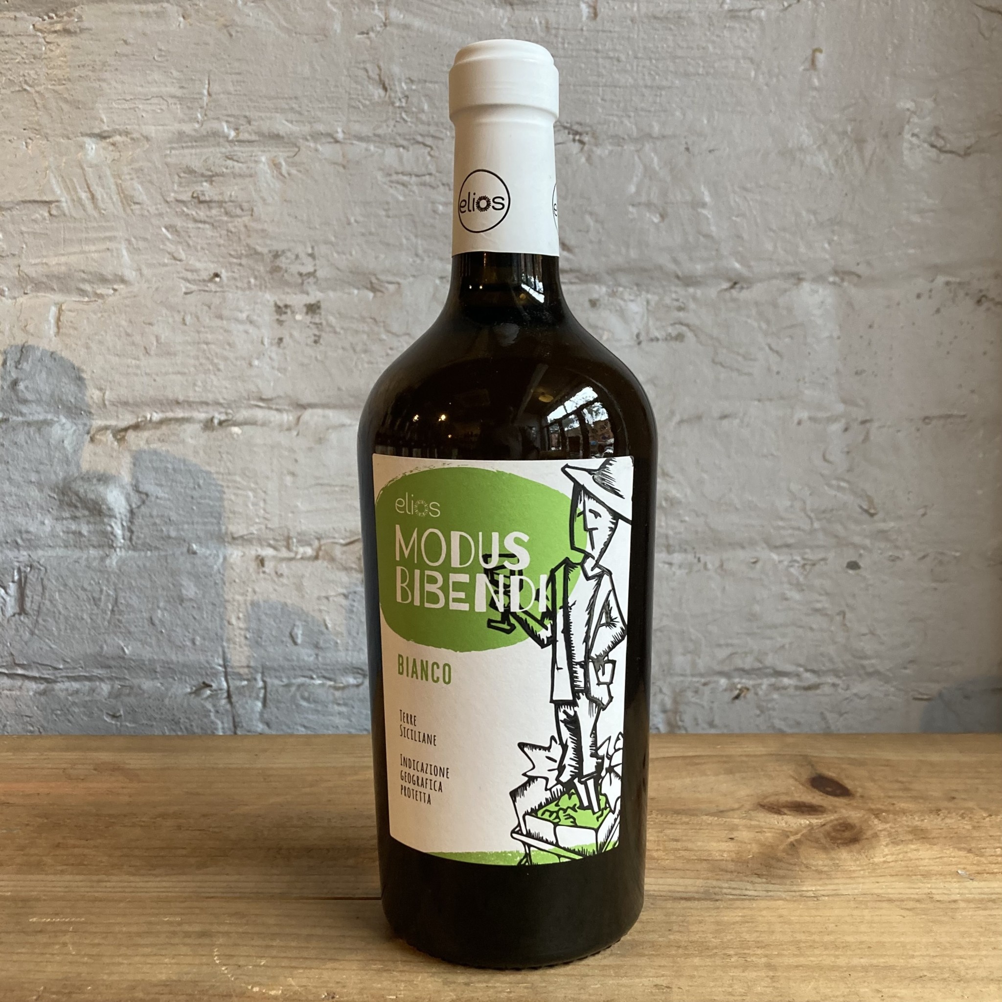 2021 Elios Modus Bibendi Grillo Bianco - Sicily, Italy (750ml