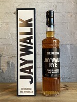 NY Distilling Co 7yr Heirloom Jaywalk Singe Barrel Rye Whiskey (114 Proof) - Brooklyn, NY (700ml)
