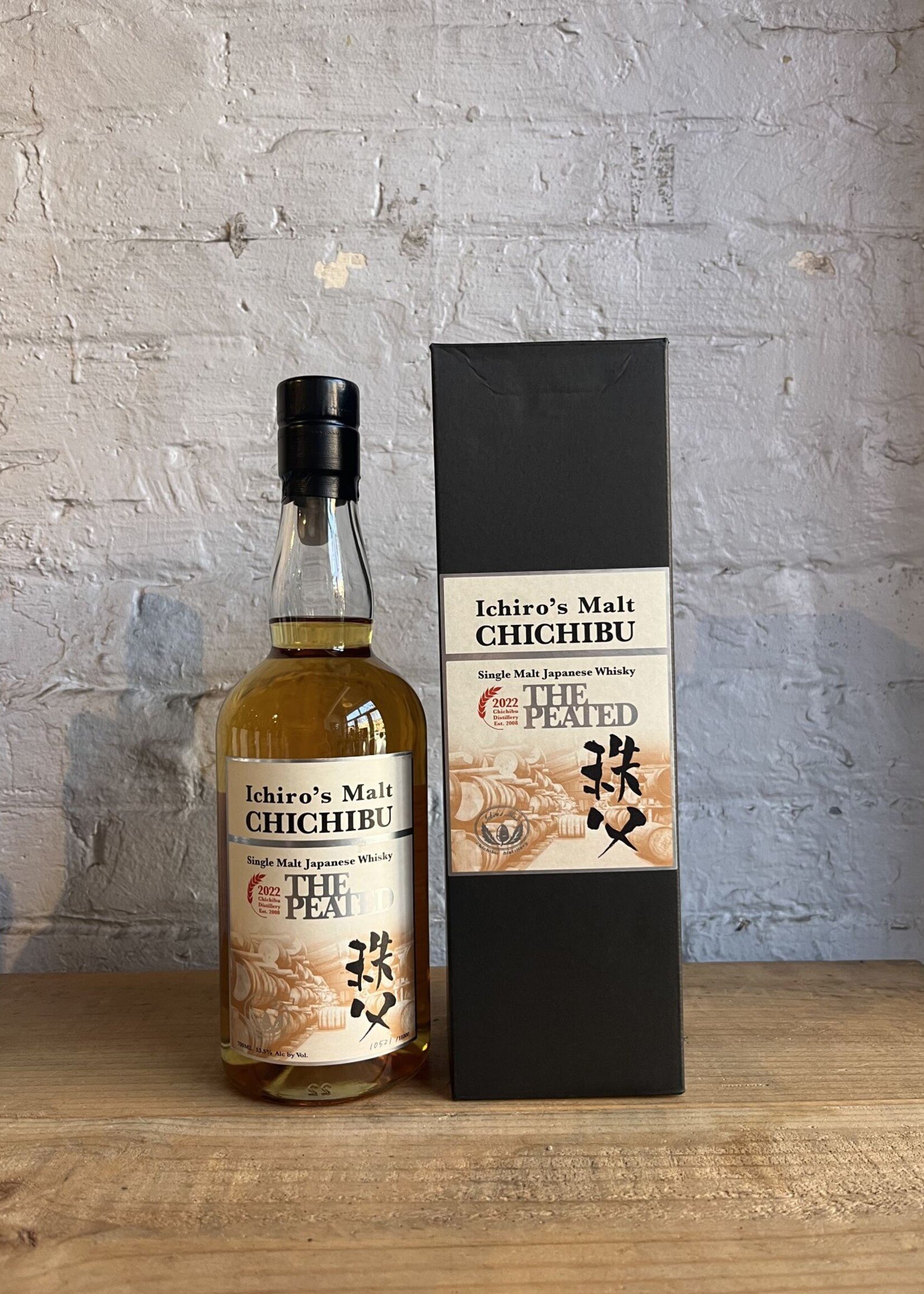 Chichibu Ichiro’s Malt 2022 The Peated Single Malt Whisky - Saitama, Japan (700ml)