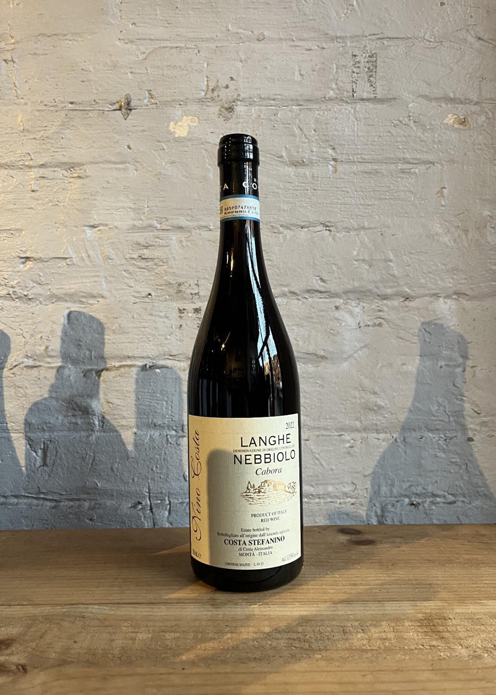 Wine 2022 Nino Costa Langhe Nebbiolo - Piedmont, Italy (750ml)