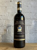 Wine 2018 Collosorbo Brunello di Montalcino - Tuscany, Italy (750ml)