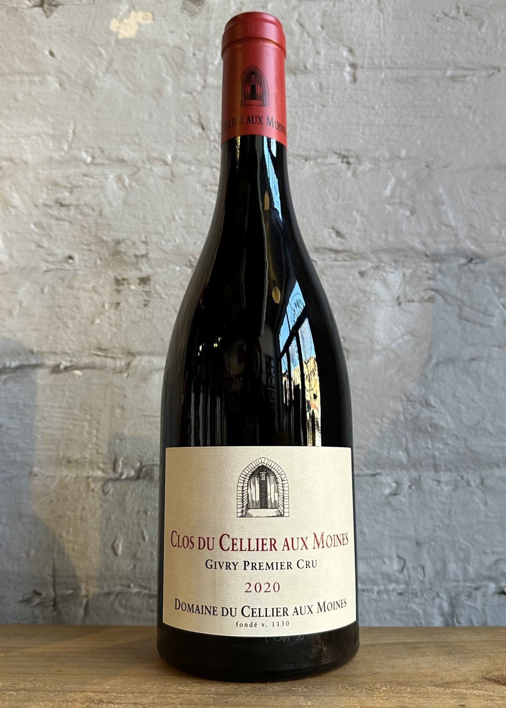 Wine 2020 Clos du Cellier aux Moines Givry 1er Cru - Burgundy, France (750ml)