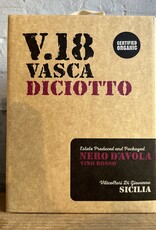 Wine 2021 Vasca Diciotto V.18 Nero d’Avola - Sicily, Italy (3Ltr Bag in a box)