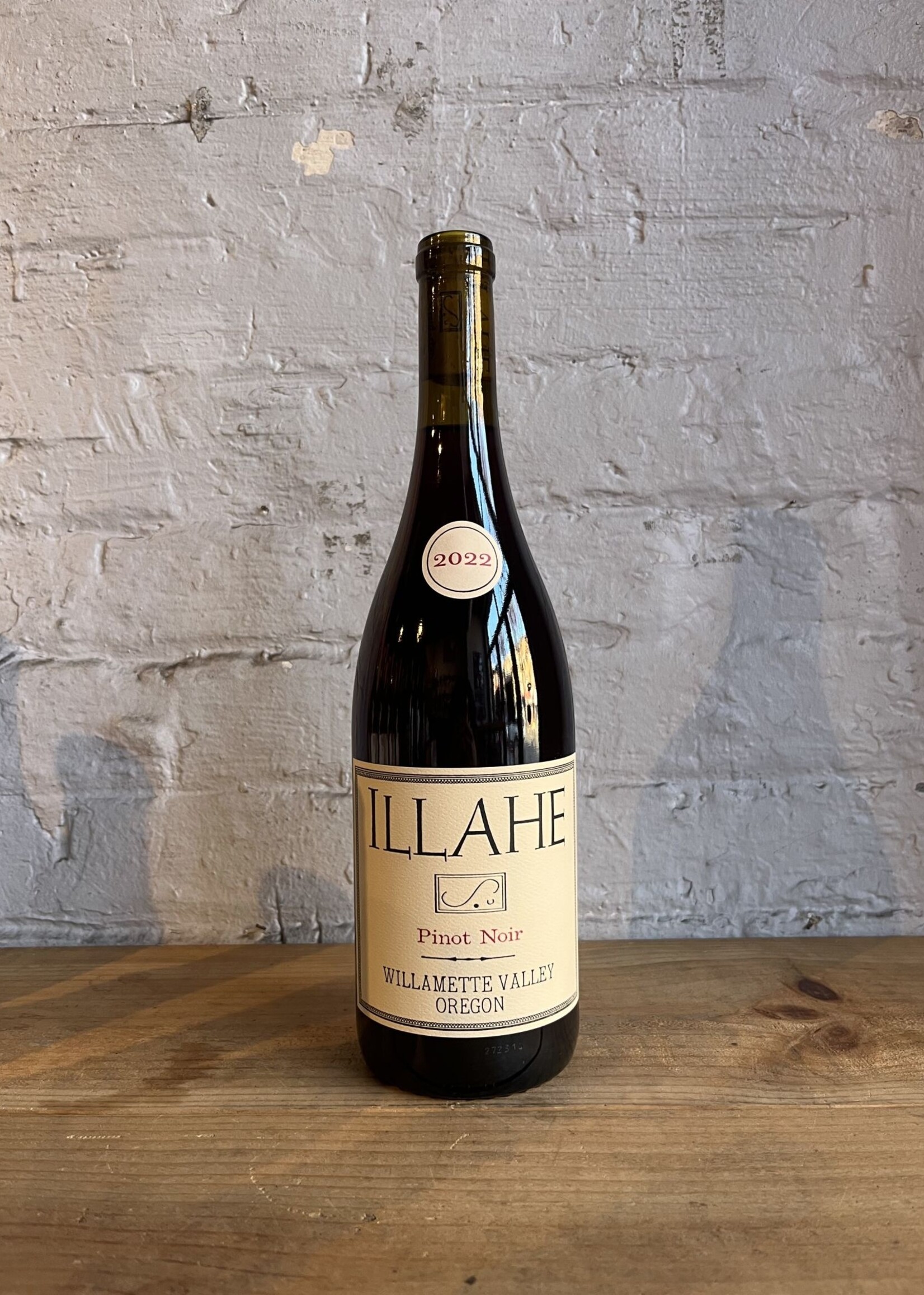 Wine 2022 Illahe Pinot Noir - Willamette Valley, OR (750ml)