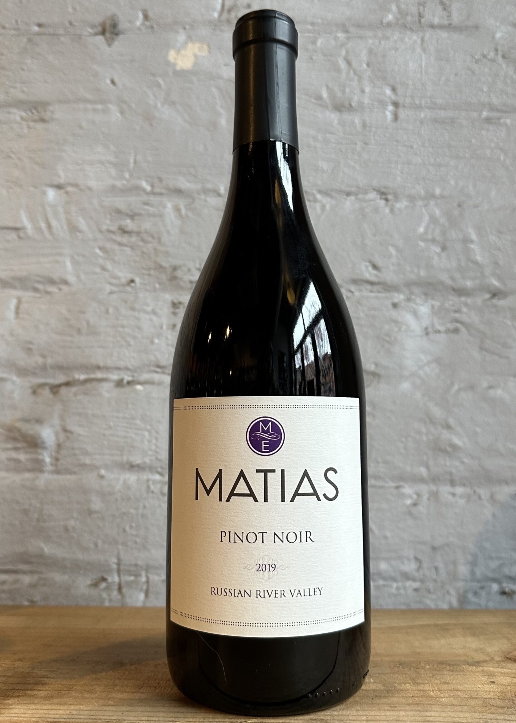 Wine 2019 Matias Russian River Valley Pinot Noir - Sonoma County, California (750ml)
