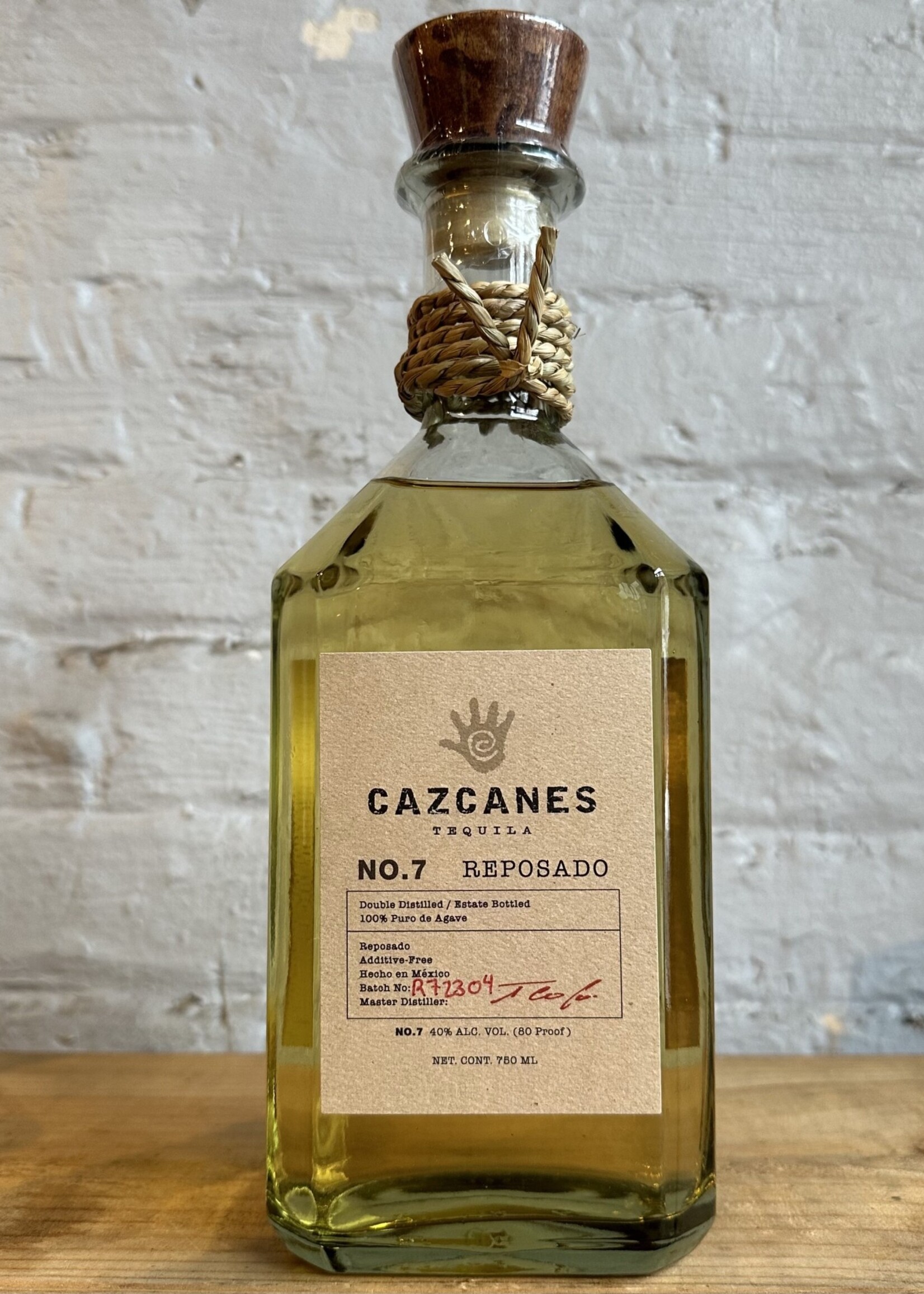 Cazcanes No.7 Reposado - Jalisco, Mexico (750ml)