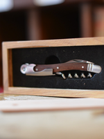 Accessory Laguiole Rosewood Corkscrew in Wood Box