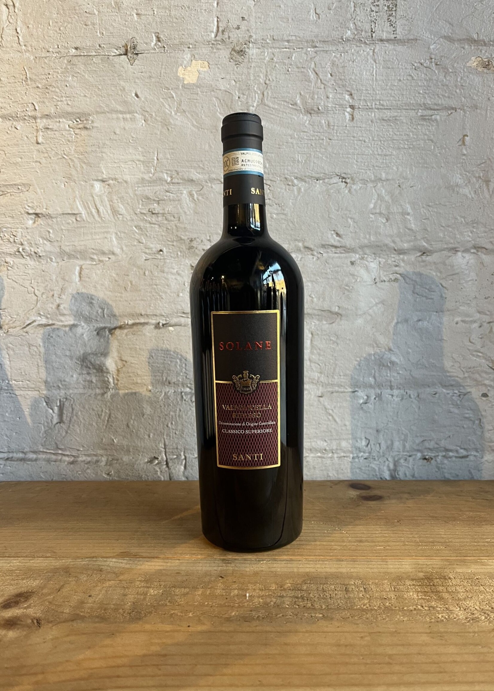 Wine 2019 Santi 'Solane' Valpolicella Classico Ripasso - Veneto, Italy (750ml)
