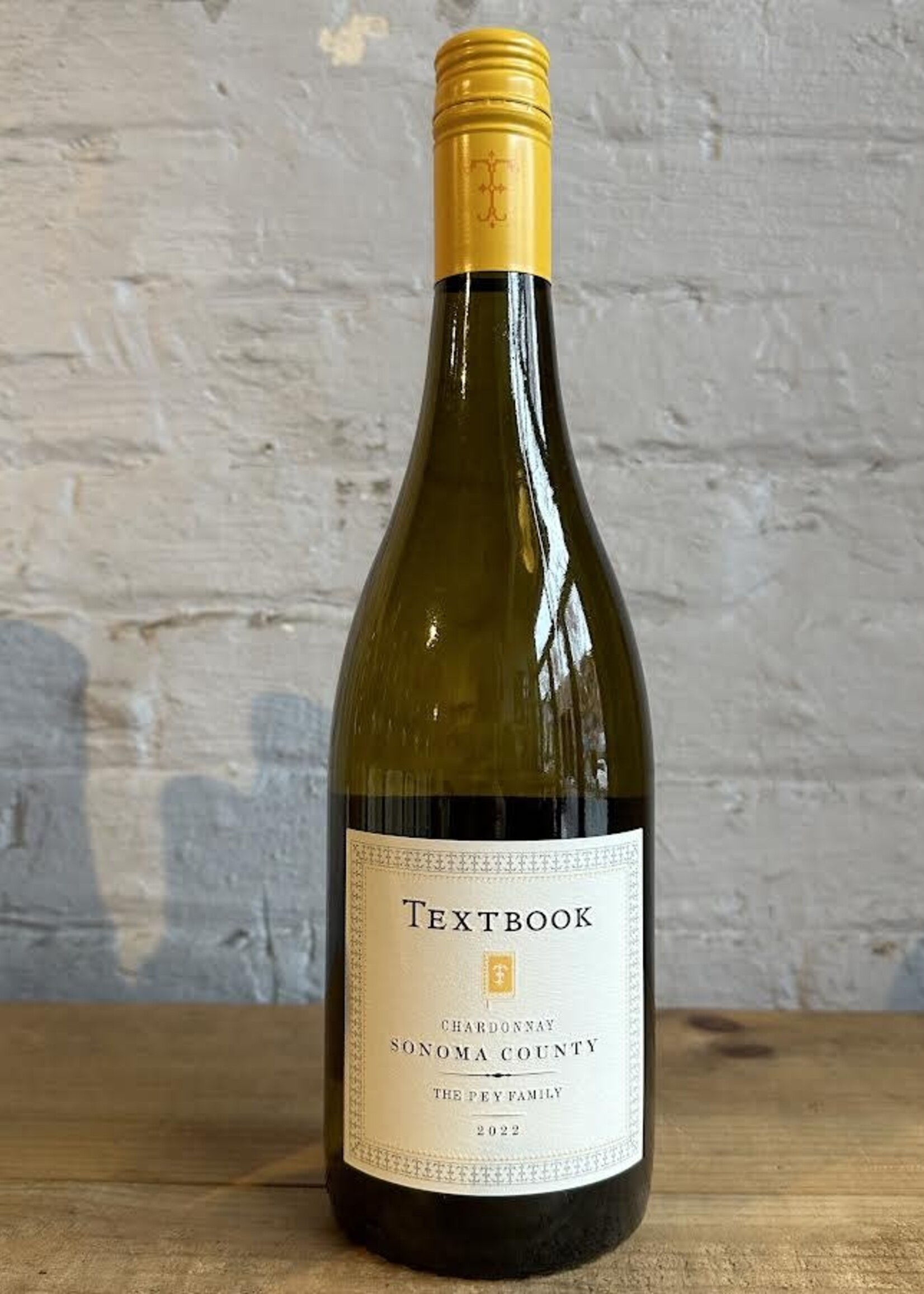 Wine 2022 Textbook Chardonnay - Sonoma County, California (750ml)