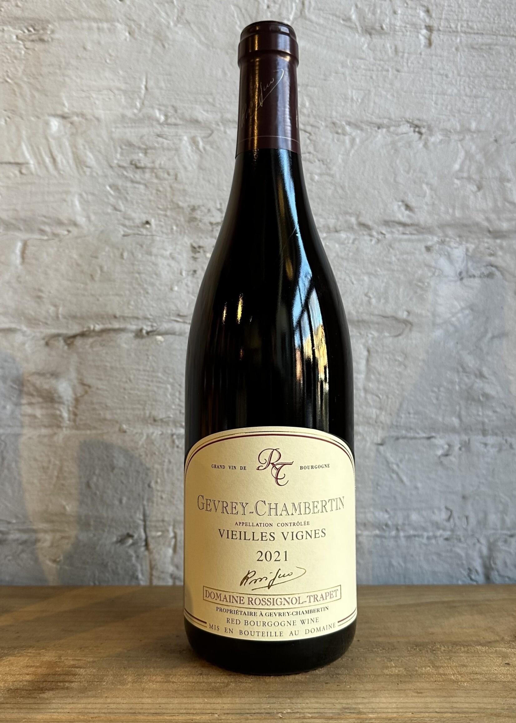Wine 2021 Domaine Rossignol-Trapet Gevrey-Chambertin Vieilles Vignes - Burgundy, France (750ml)