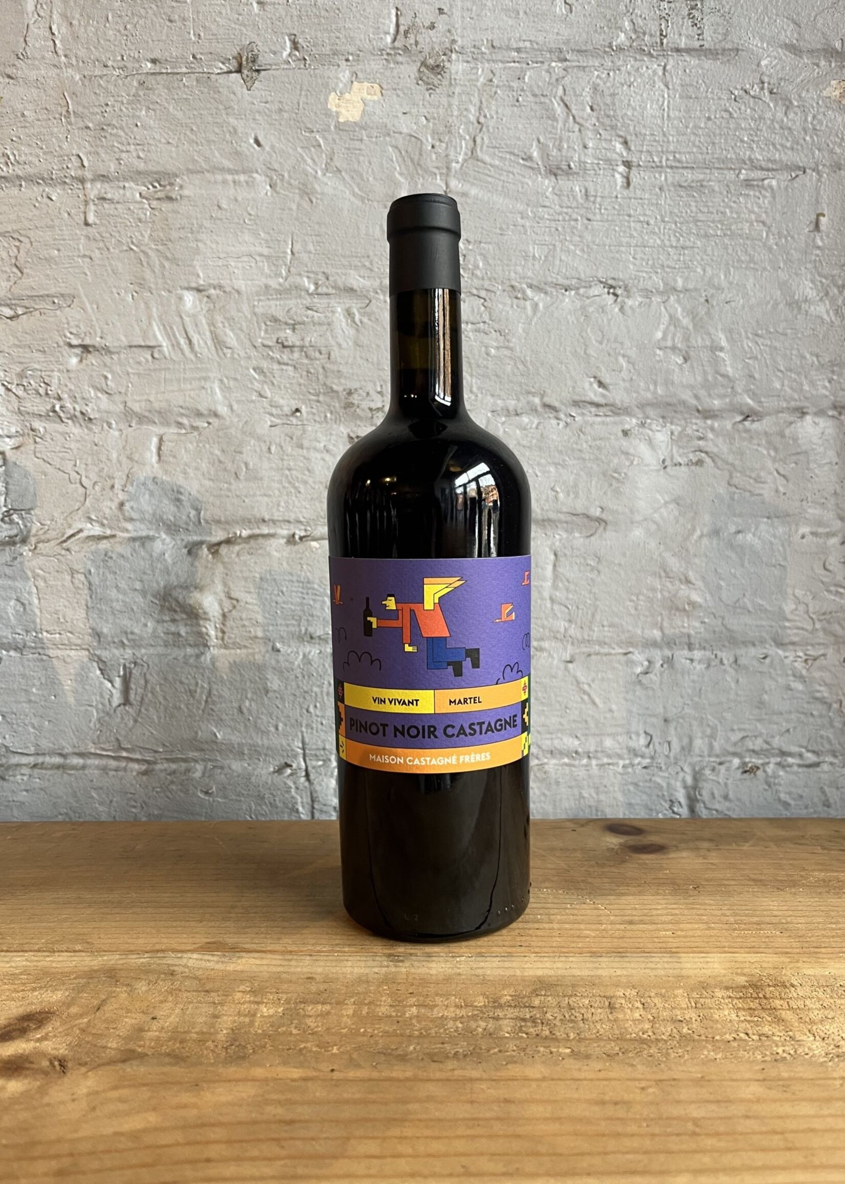 Wine 2021 Maison Castagné Frères Pinot Noir - Southwest France (750ml)