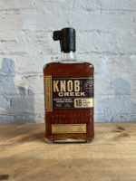 Knob Creek 18 Year Straight  Small Batch Bourbon - Clermont, Kentucky (750ml)