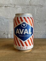 Wine Aval Gold Artisanal Cider - Brittany, France (330ml can)