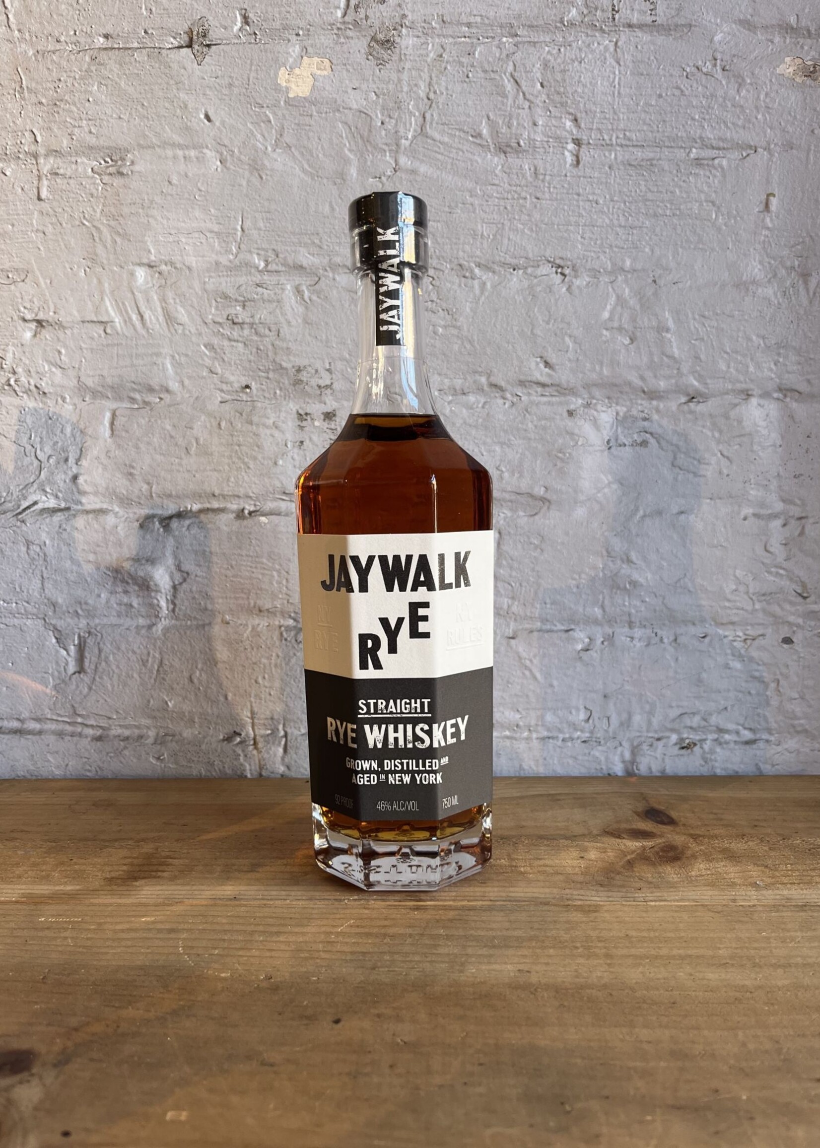 NY Distilling Co Jaywalk Straight Rye Whiskey - Brooklyn, NY (750ml)