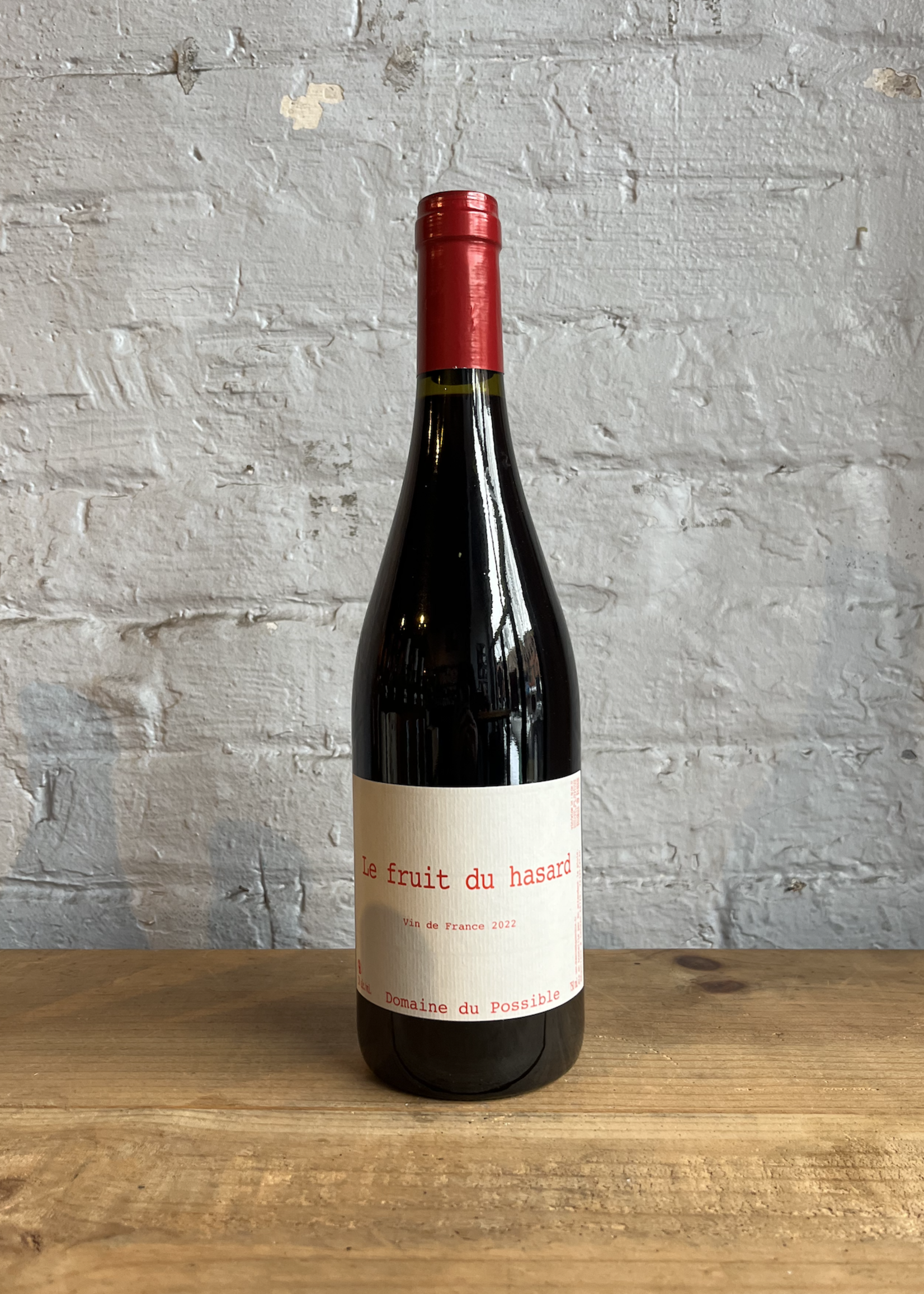 Wine 2022 Domaine du Possible Le Fruit Du Hasard - Languedoc-Roussillon,  France (750ml)