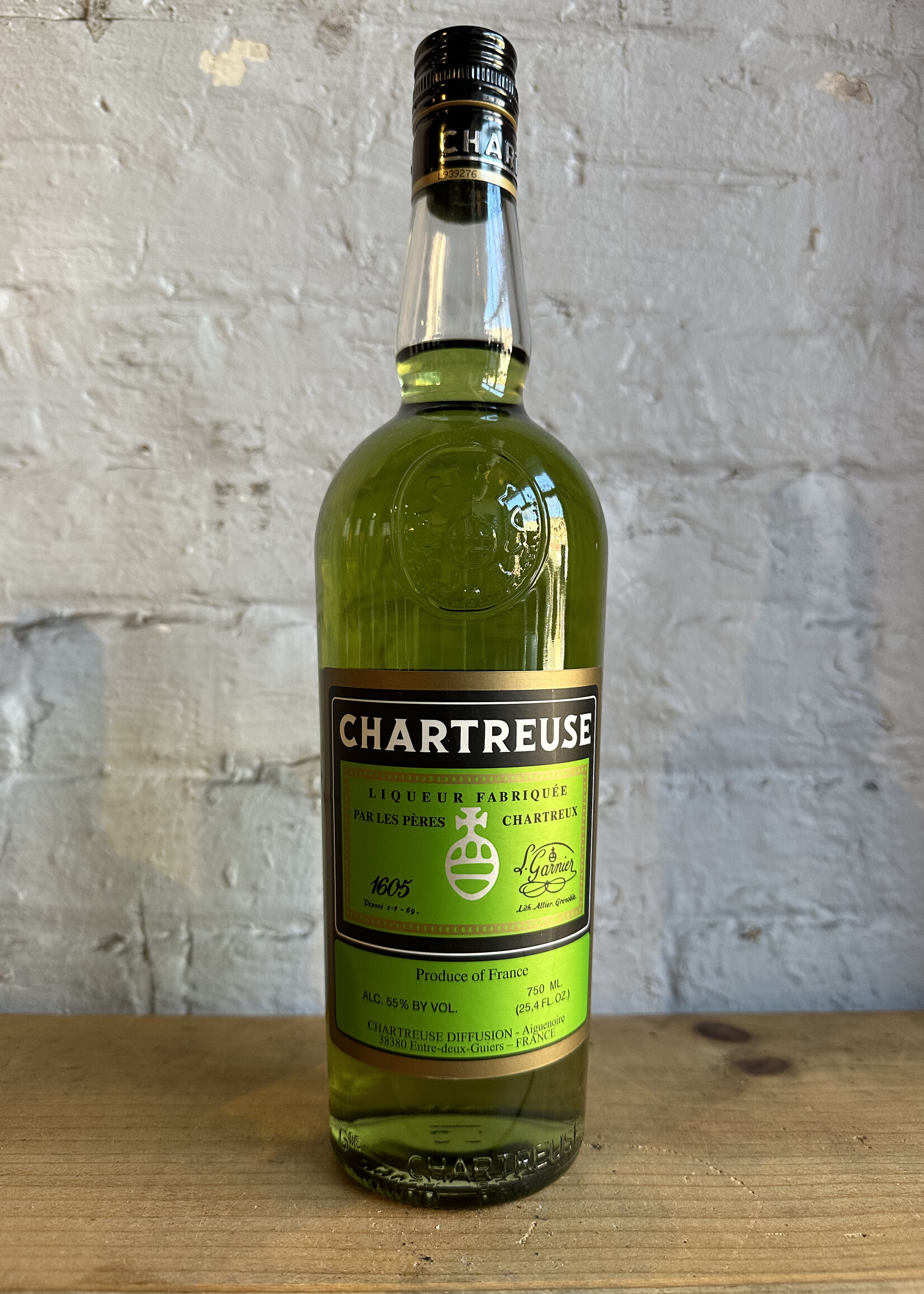 Chartreuse Green - Isère, France (750ml)