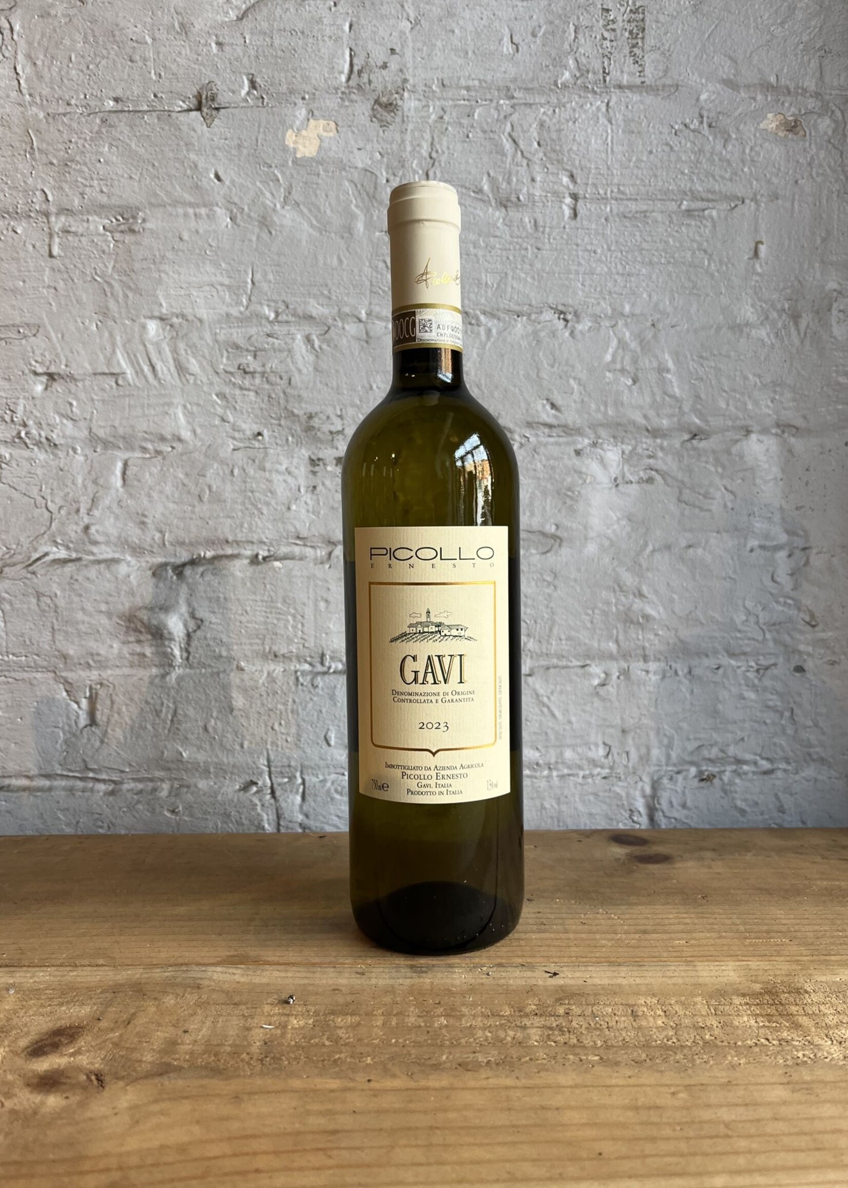 Wine 2023 Picollo Ernesto Gavi - Piedmont, Italy (750ml)