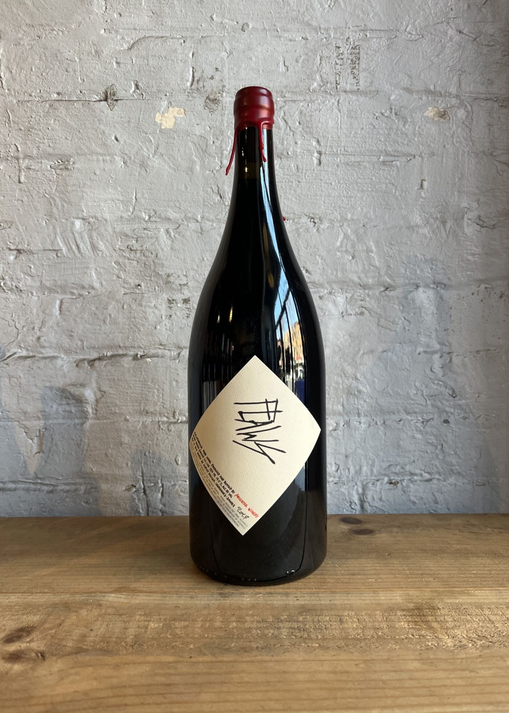 Wine 2019 Absentee Winery Flaws - Mendocino, CA (1.5L)