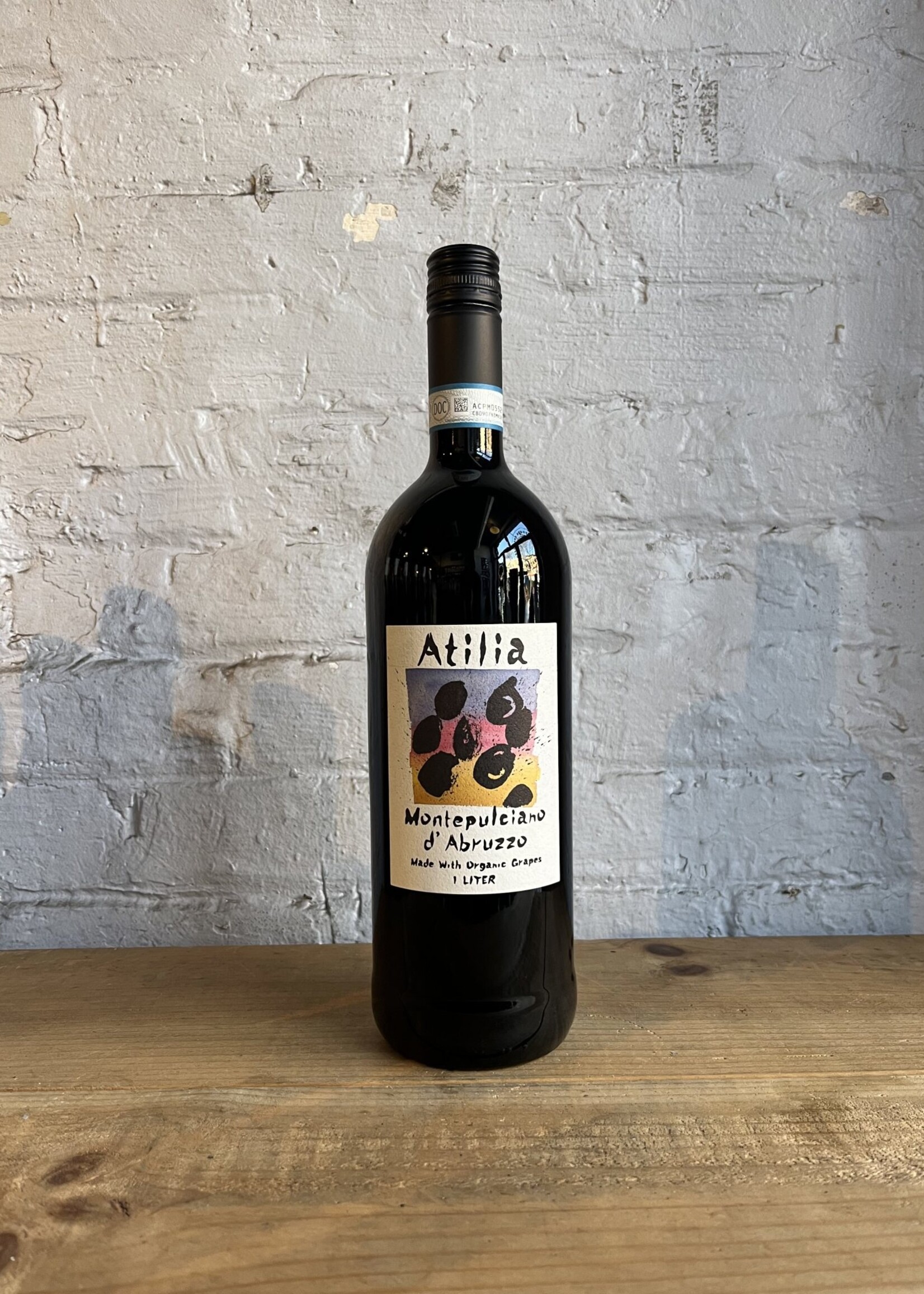 Wine 2021 Atilia Montepulciano d'Abruzzo - Italy (1Ltr)