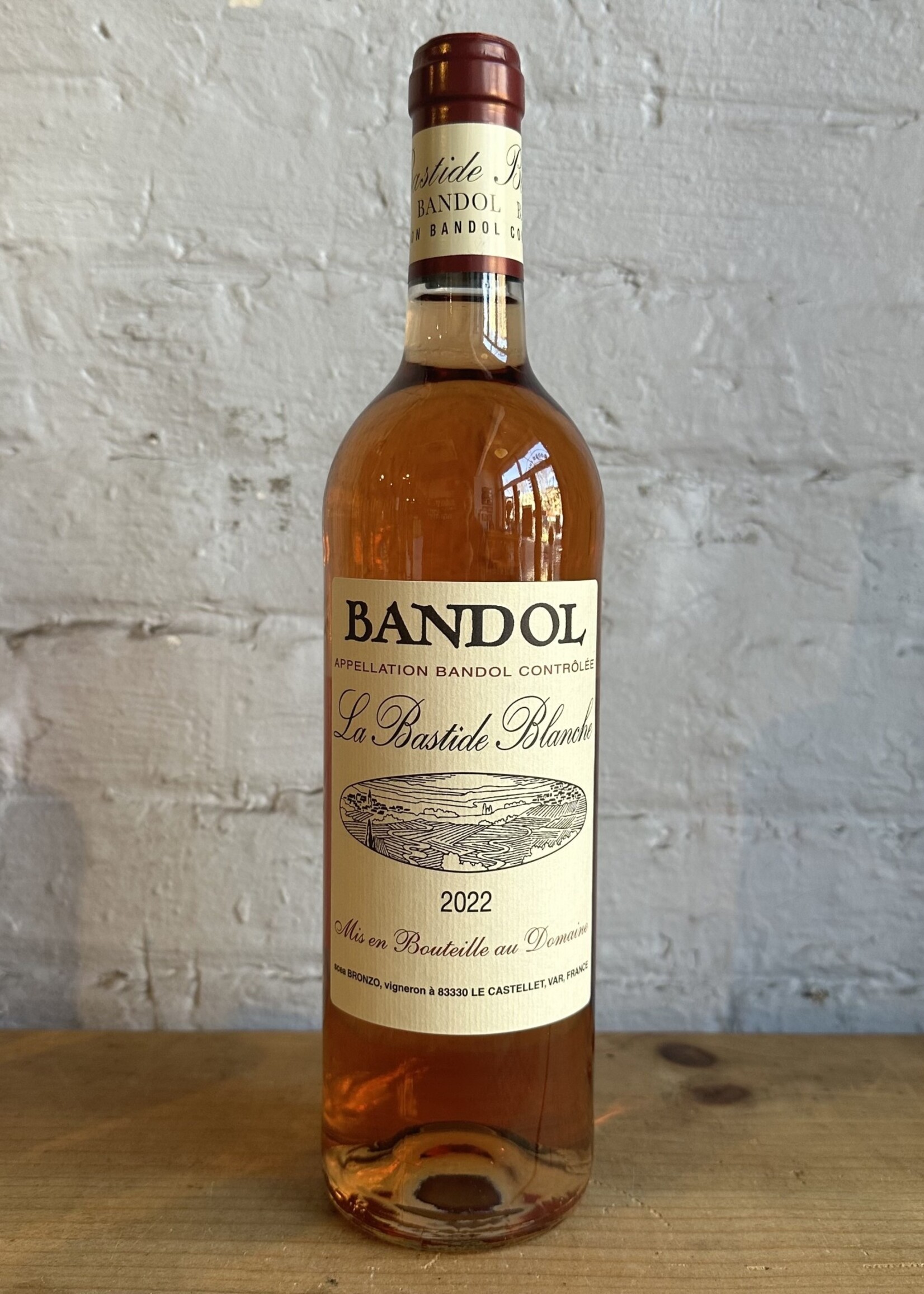 Wine 2022 La Bastide Blanche Bandol Rose - Provence, France (750ml)