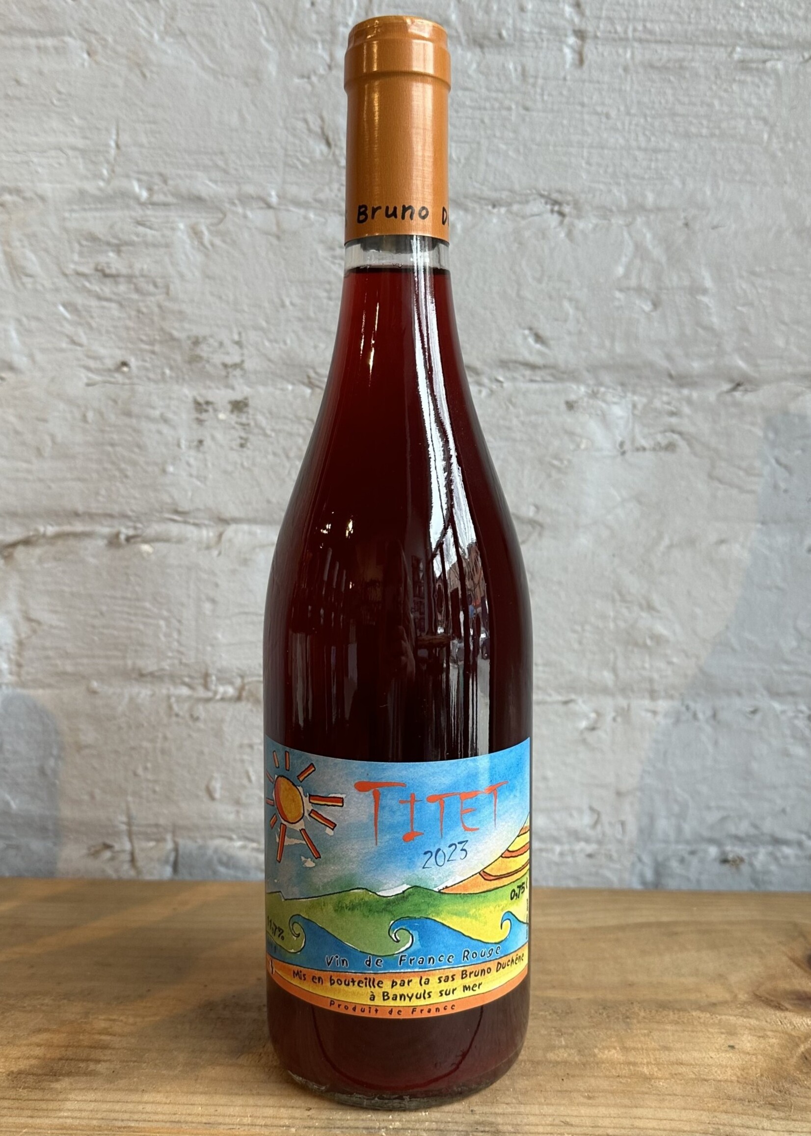 Wine 2023 Bruno Duchene Titet Grenache Rouge - Languedoc-Rousillon, France (750ml)