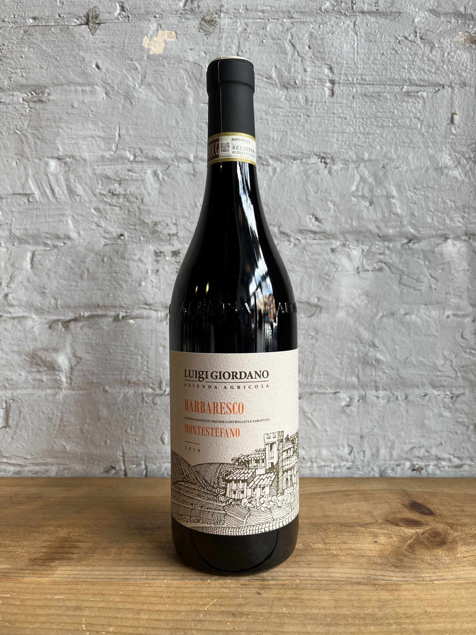 2019 Luigi Giordano Barbaresco Montestefano - Piedmont, Italy