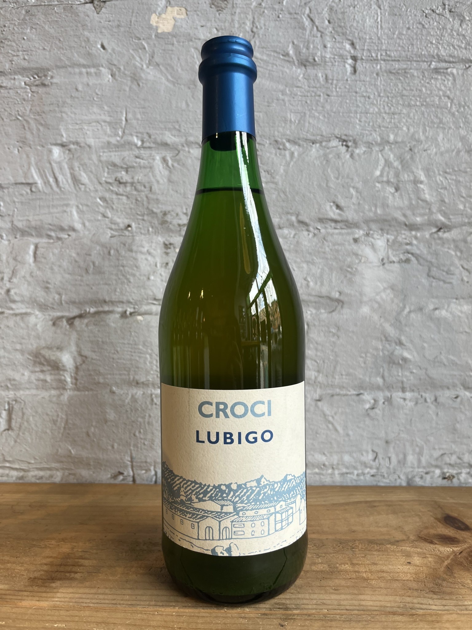 2021 Croci Lubigo Venti Venti Frizzante Pet Nat - Colli Piacentini