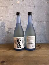 Seitoku 'Trapeza' Ginjo Sake - Gunma, Japan (720ml) - GNARLY VINES