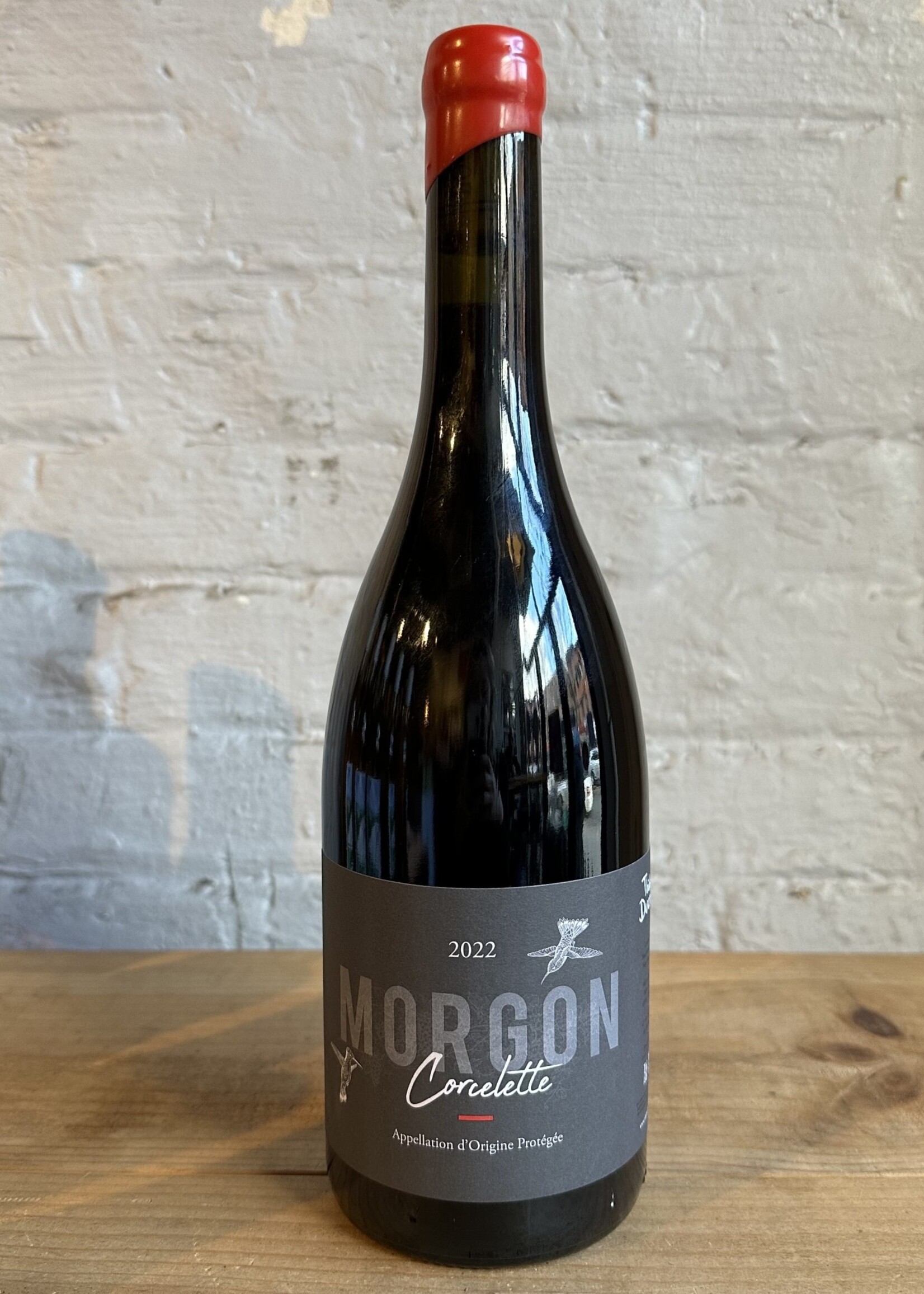 Wine 2022 Thibault Ducroux Morgon Corcelette - Beaujolais, France (750ml)