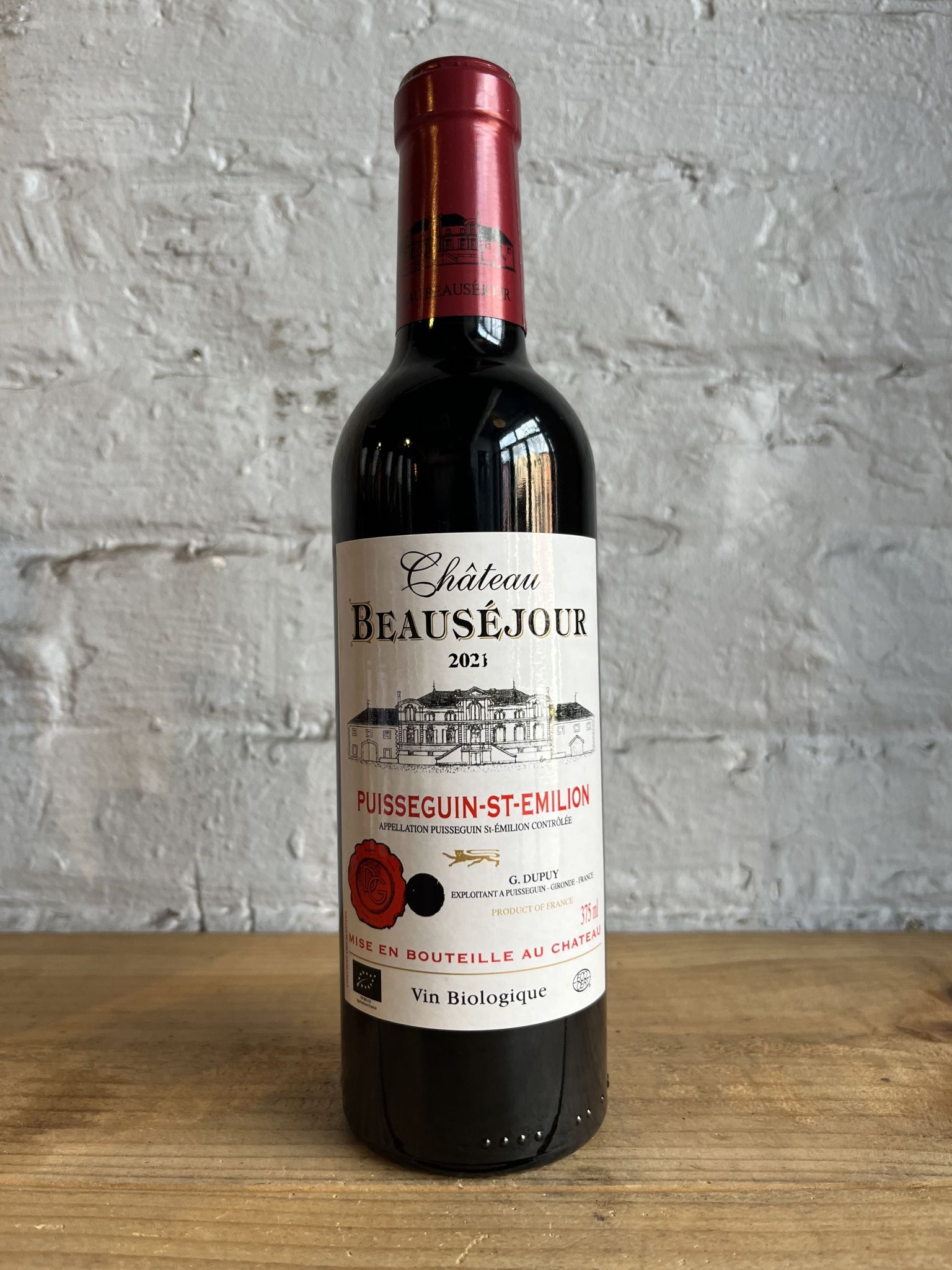 Wine 2021 Chateau Beausejour-Bassac Puisseguin Saint-Emilion