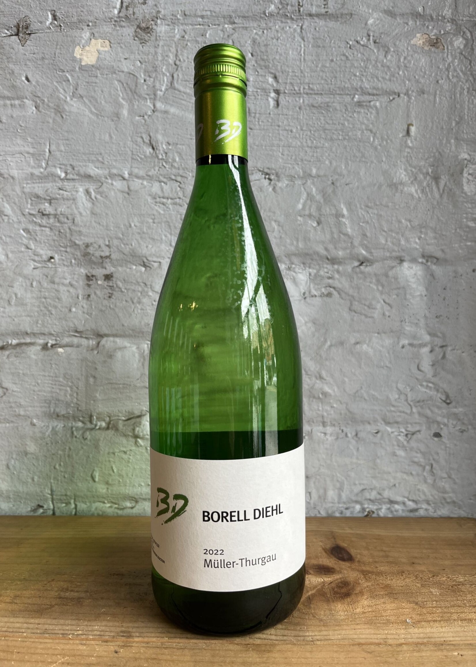 Wine 2022 Borell-Diehl Muller Thurgau Trocken - Pfalz, Germany (1Ltr)