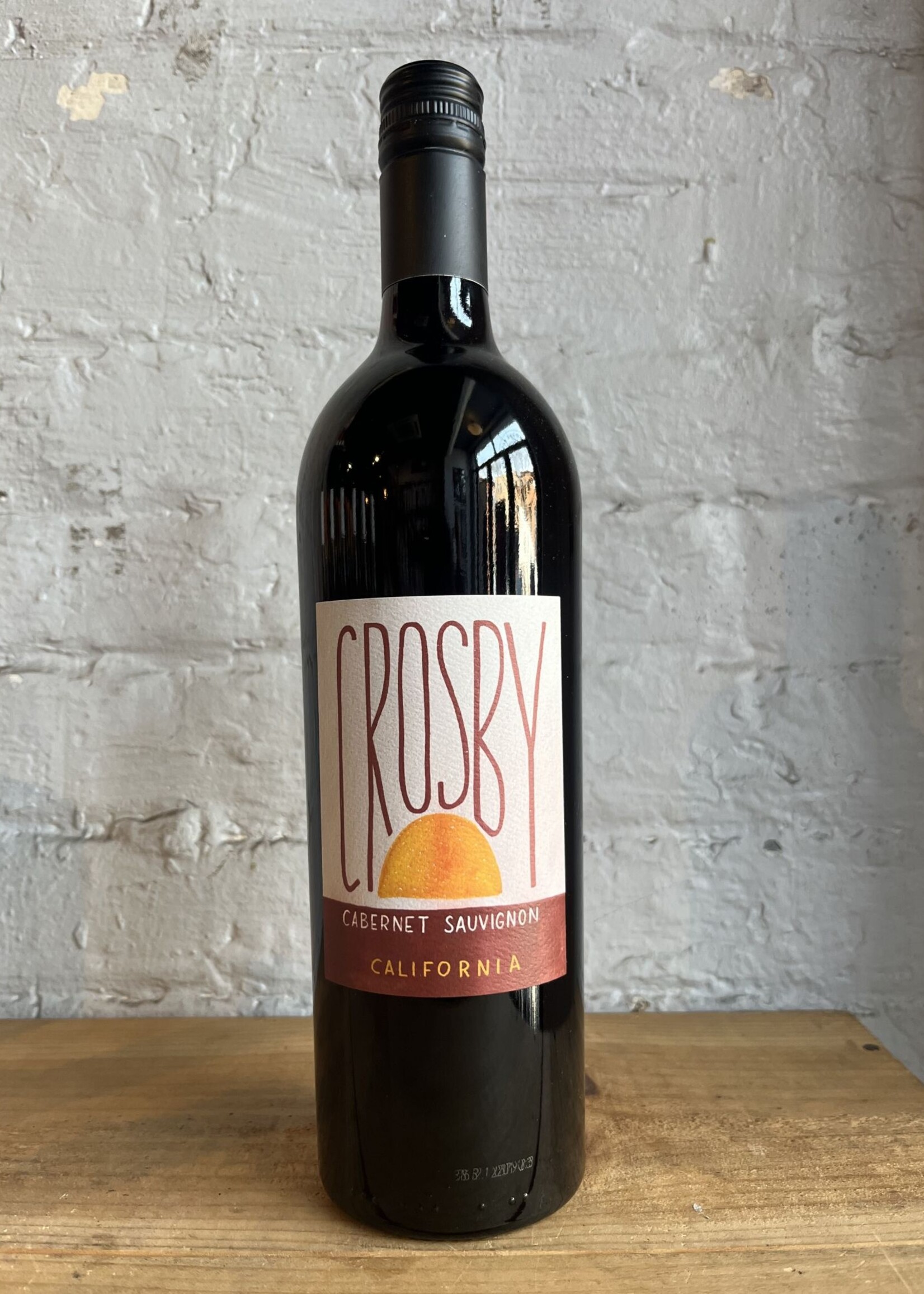 Wine 2022 Crosby Cabernet Sauvignon - CA (750ml)