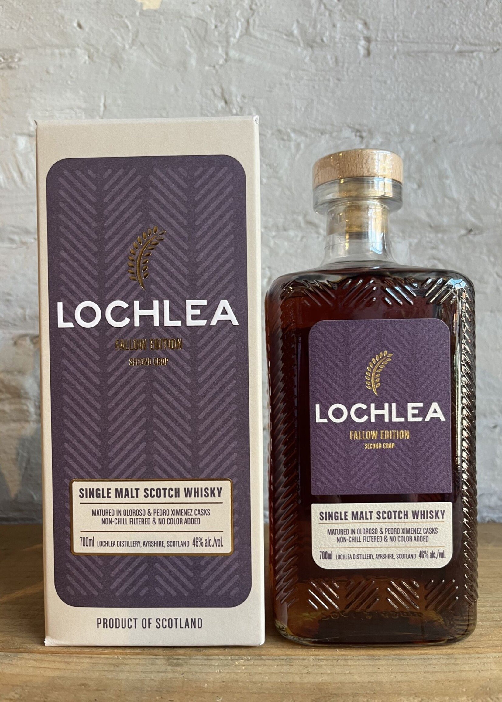 Lochlea Distillery Fallow Edition Second Crop Single Malt Scotch Whisky - Lowland, Scotland (700ml)