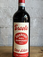 Wine 2022 Ercole Barbera del Monferrato - Piedmont, Italy (1Ltr)