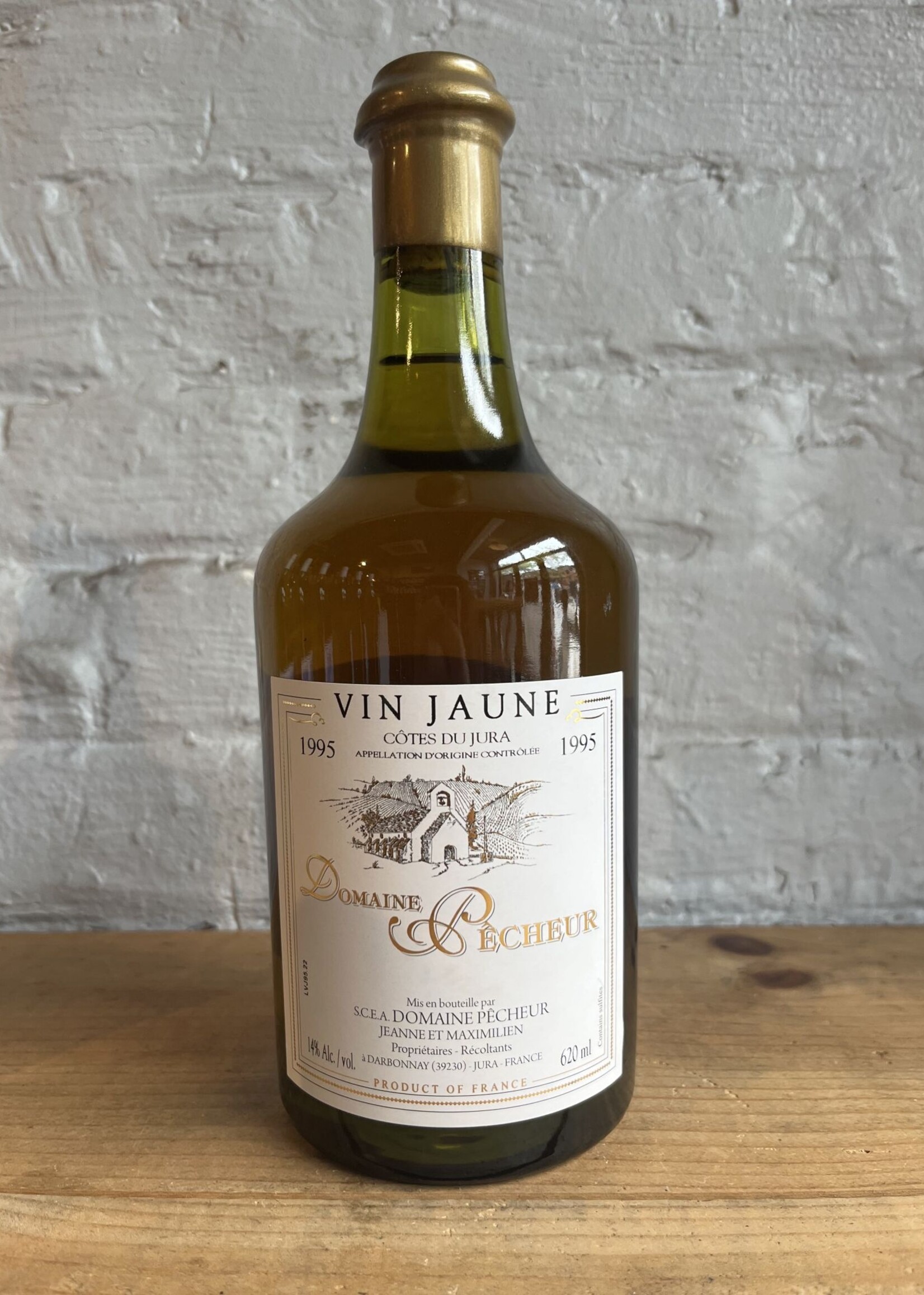 Wine 1995 Domaine Pécheur Vin Jaune - Côtes du Jura, France (620ml)